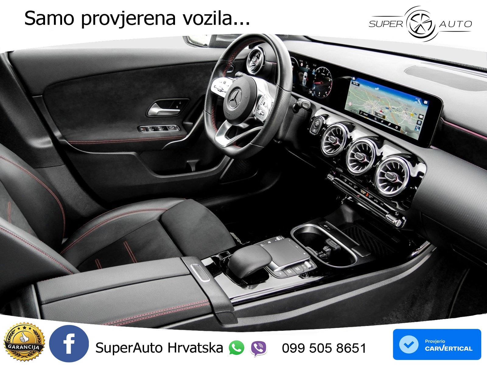 Mercedes-Benz A 180 7G-DCT AMG