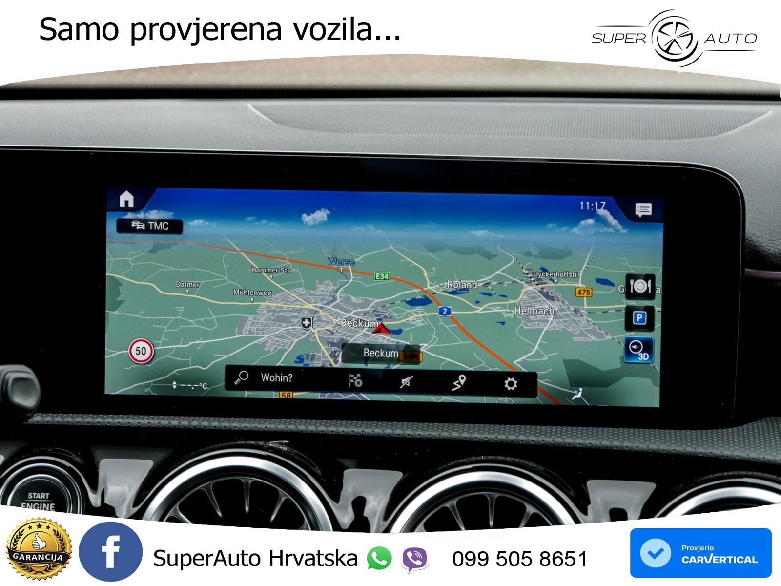 Mercedes-Benz A 180 7G-DCT AMG