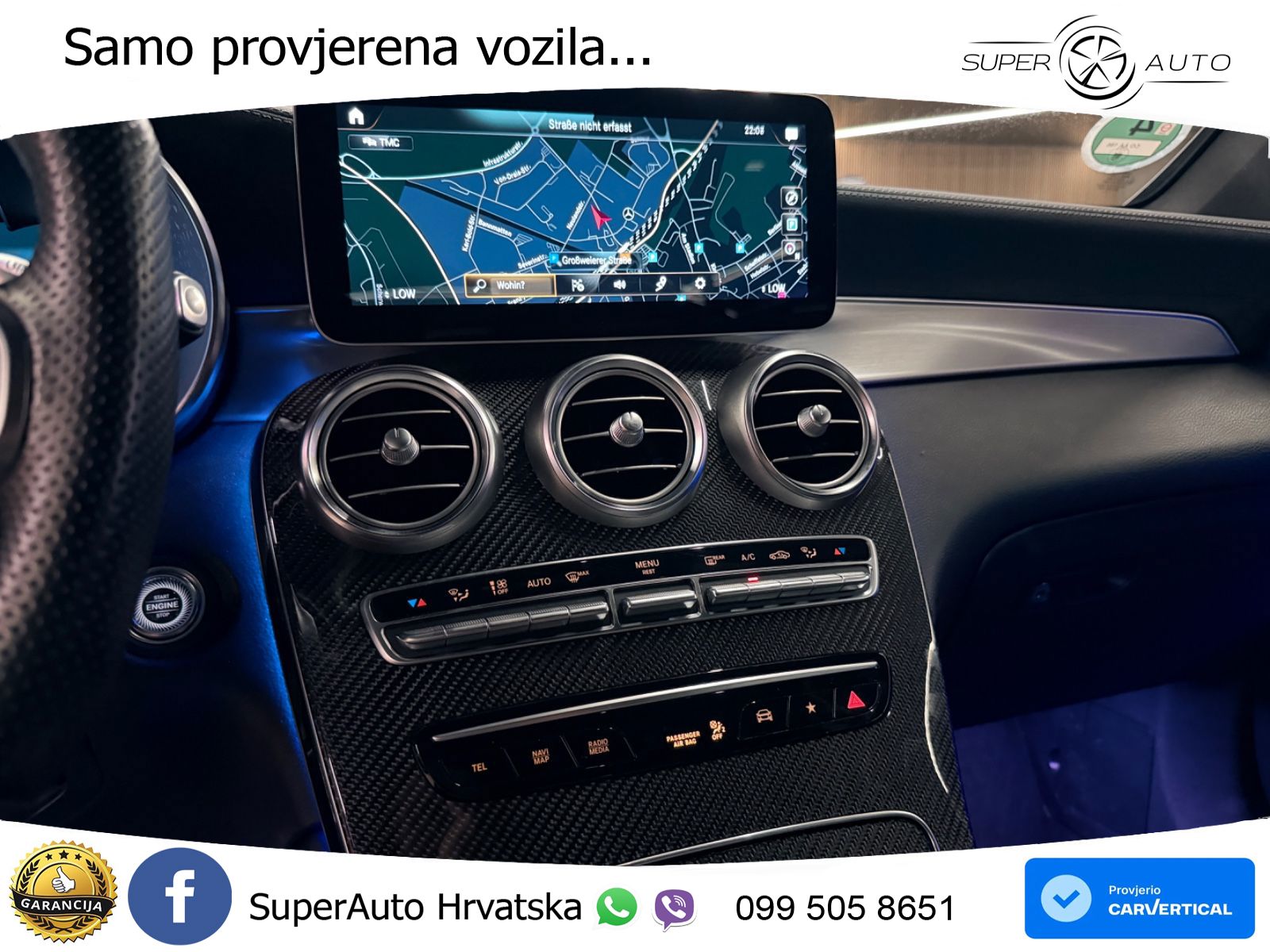 Mercedes GLC Coupe AMG 43 V6 (390 KS) 4MATIC TCT