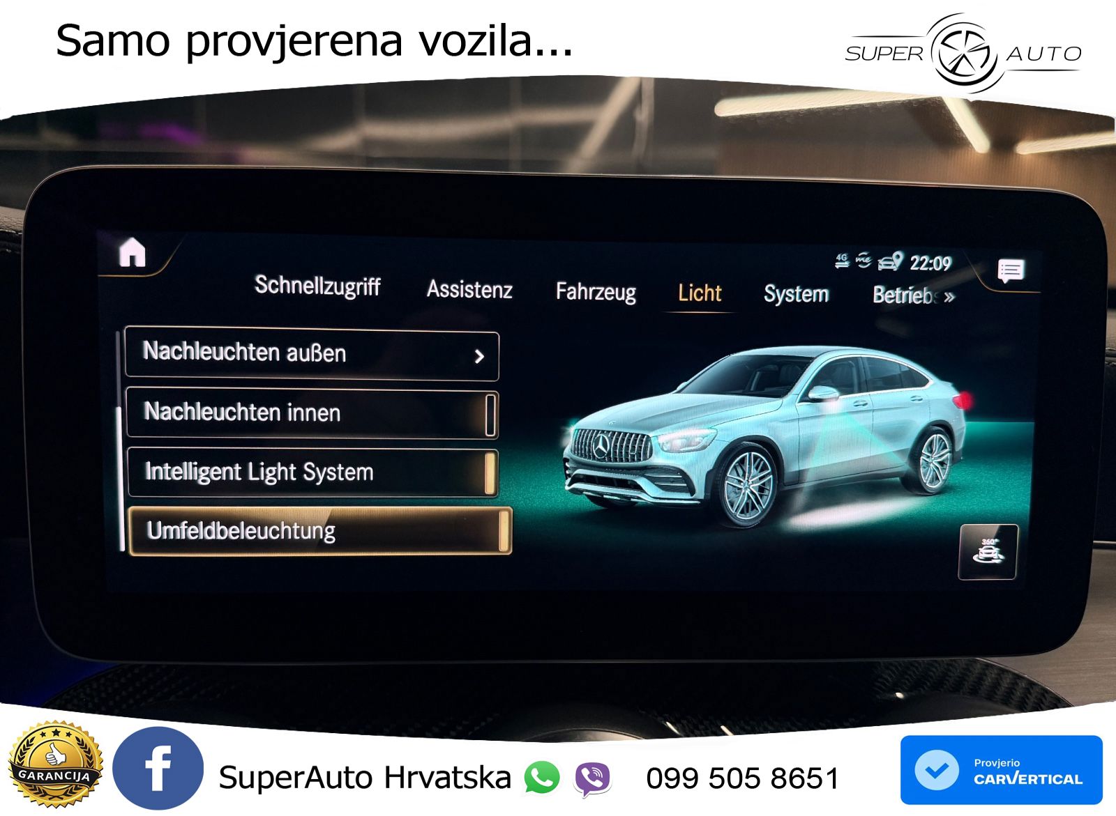 Mercedes GLC Coupe AMG 43 V6 (390 KS) 4MATIC TCT