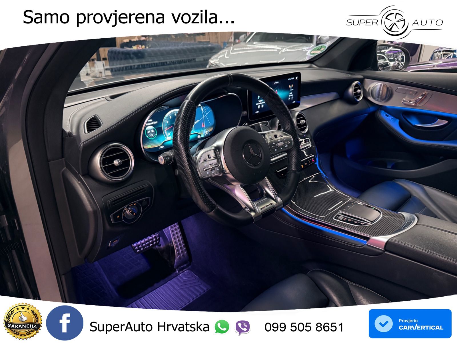 Mercedes GLC Coupe AMG 43 V6 (390 KS) 4MATIC TCT