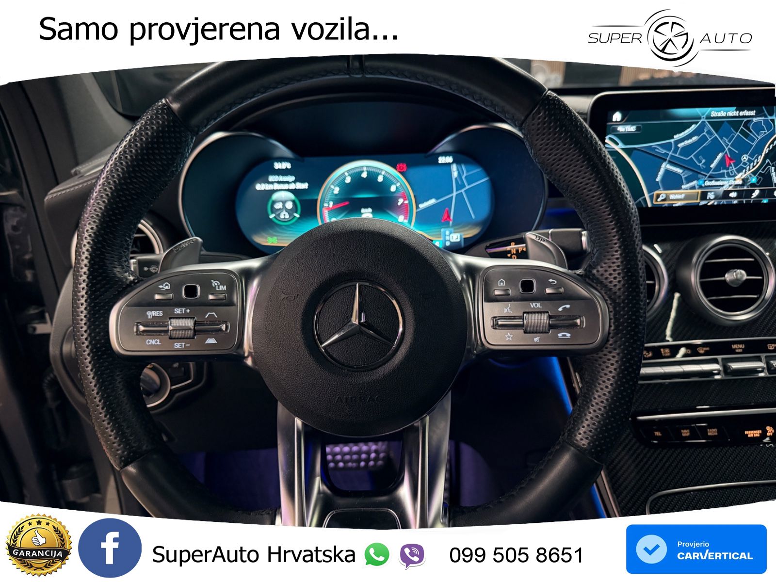 Mercedes GLC Coupe AMG 43 V6 (390 KS) 4MATIC TCT