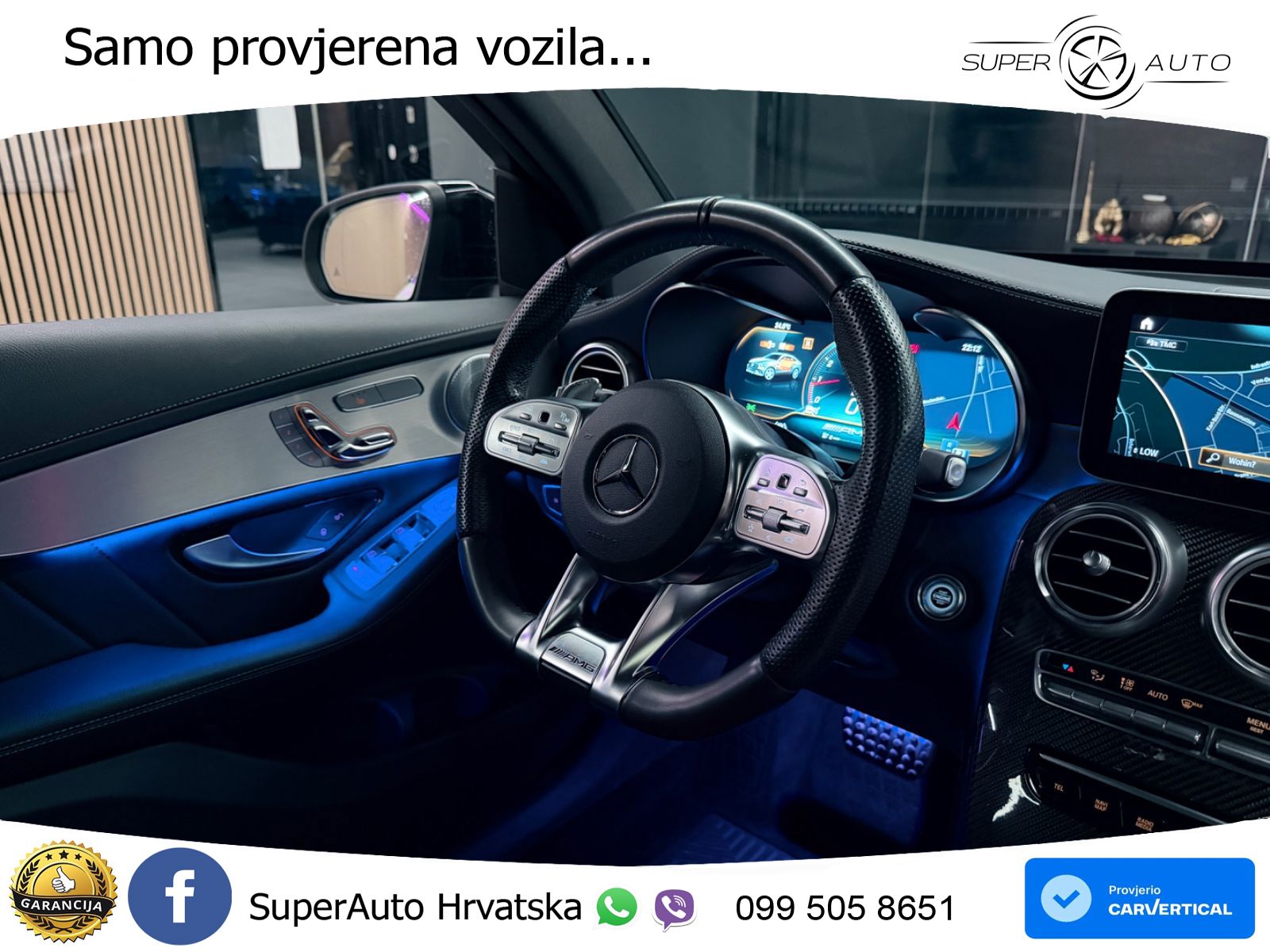 Mercedes GLC Coupe AMG 43 V6 (390 KS) 4MATIC TCT