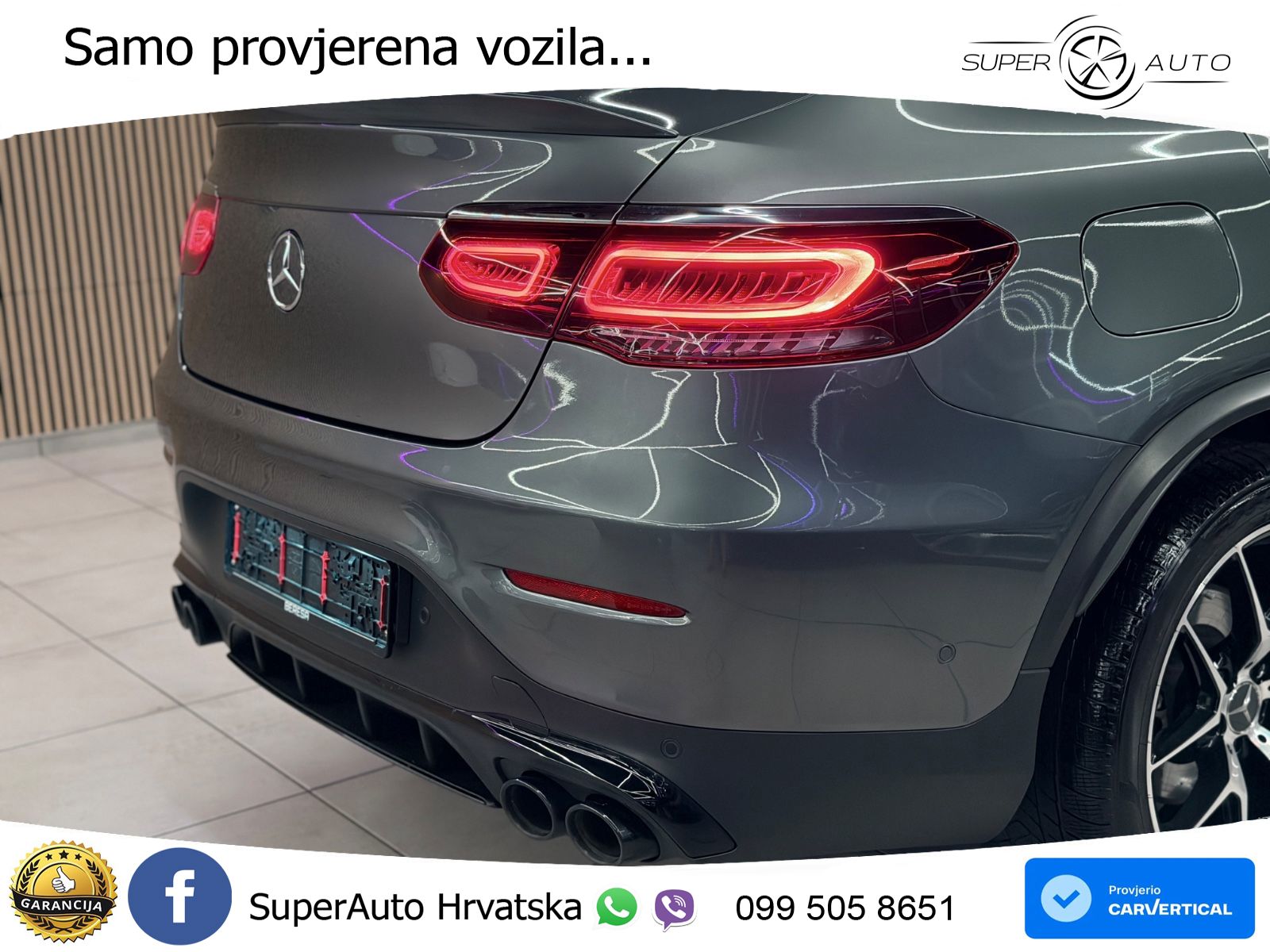 Mercedes GLC Coupe AMG 43 V6 (390 KS) 4MATIC TCT