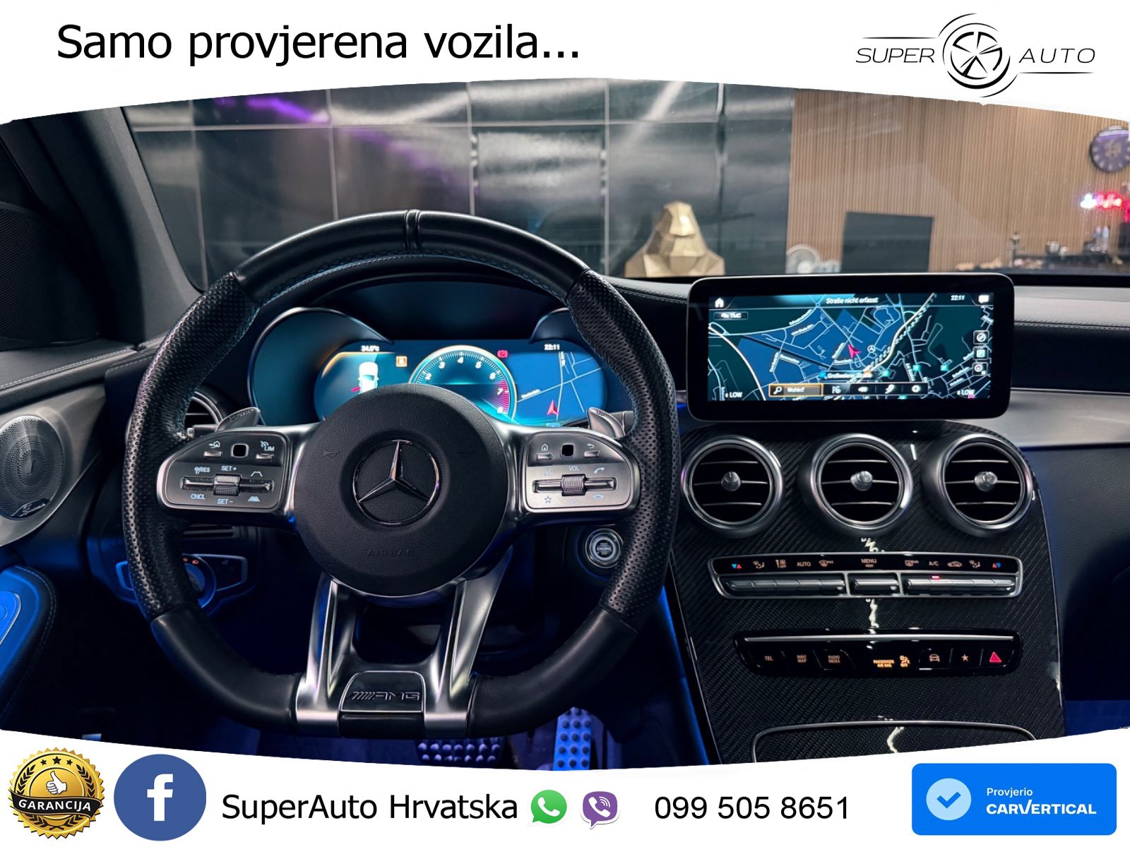 Mercedes GLC Coupe AMG 43 V6 (390 KS) 4MATIC TCT