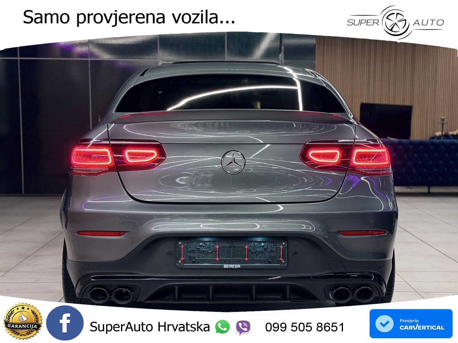 Mercedes GLC Coupe AMG 43 V6 (390 KS) 4MATIC TCT