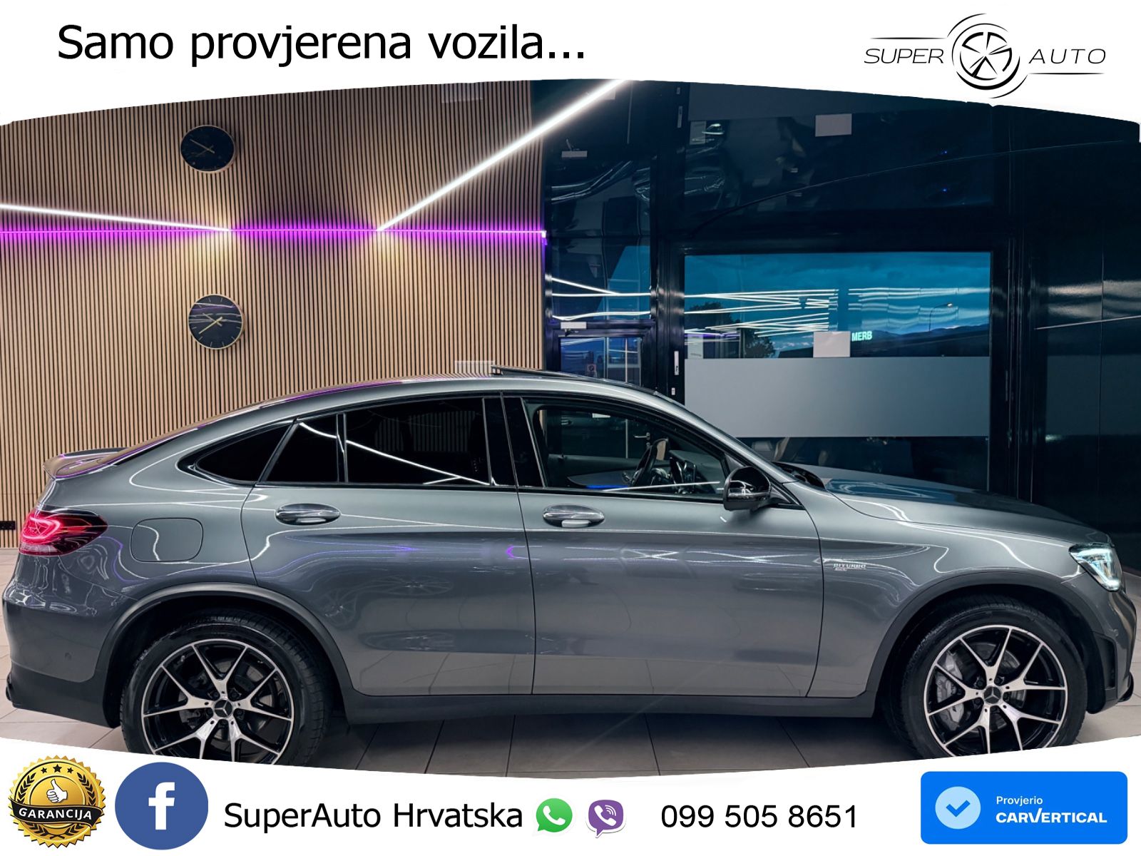 Mercedes GLC Coupe AMG 43 V6 (390 KS) 4MATIC TCT