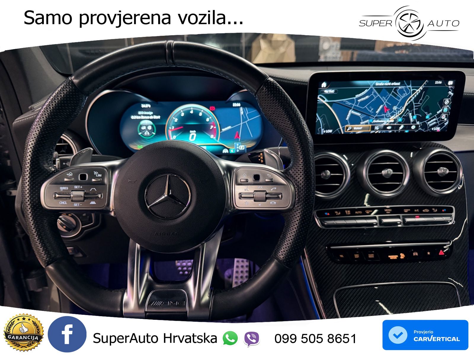 Mercedes GLC Coupe AMG 43 V6 (390 KS) 4MATIC TCT