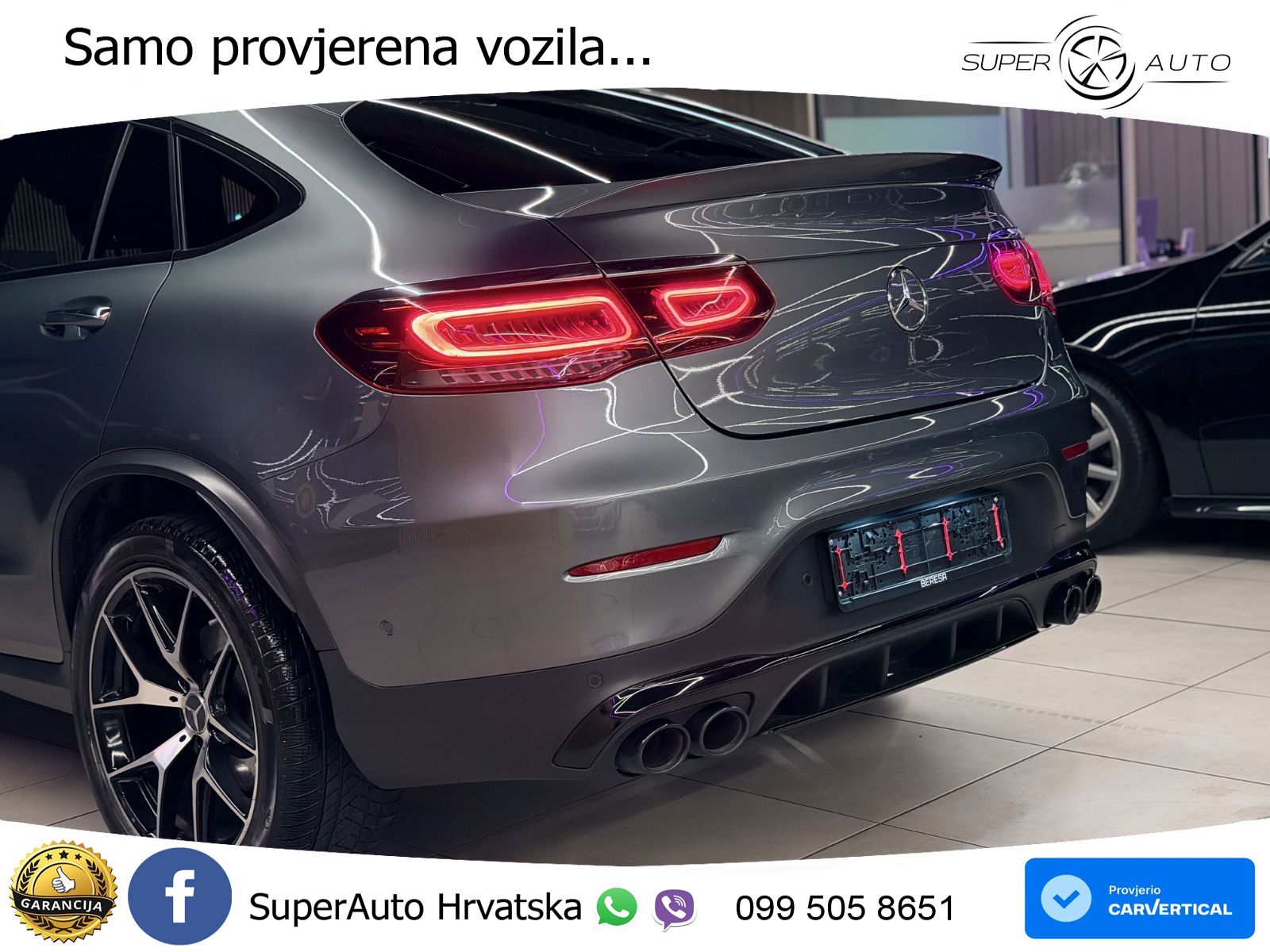 Mercedes GLC Coupe AMG 43 V6 (390 KS) 4MATIC TCT