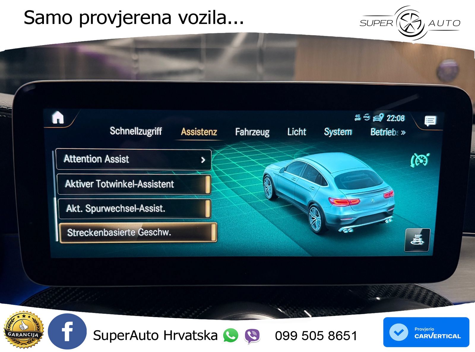 Mercedes GLC Coupe AMG 43 V6 (390 KS) 4MATIC TCT