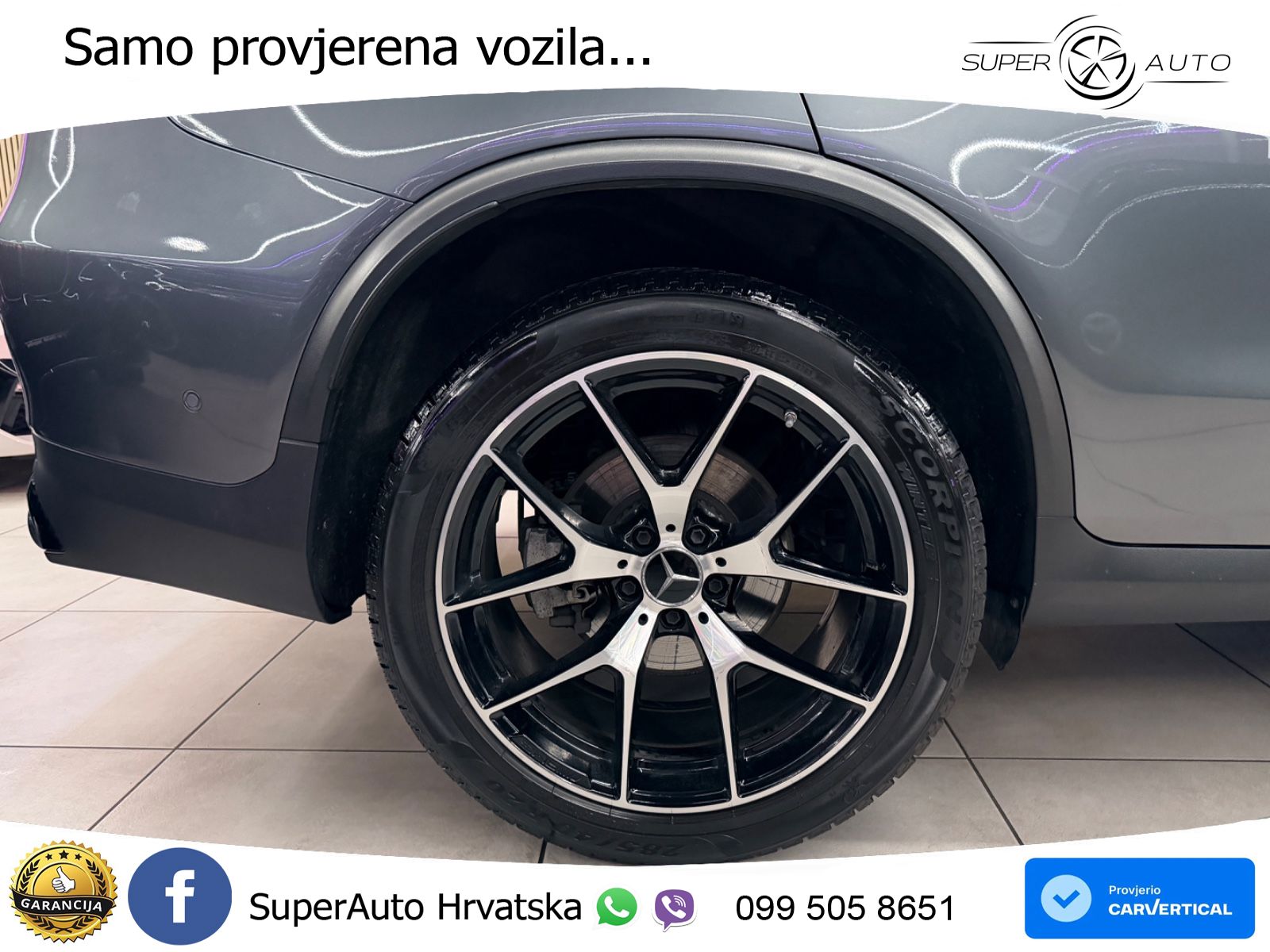 Mercedes GLC Coupe AMG 43 V6 (390 KS) 4MATIC TCT