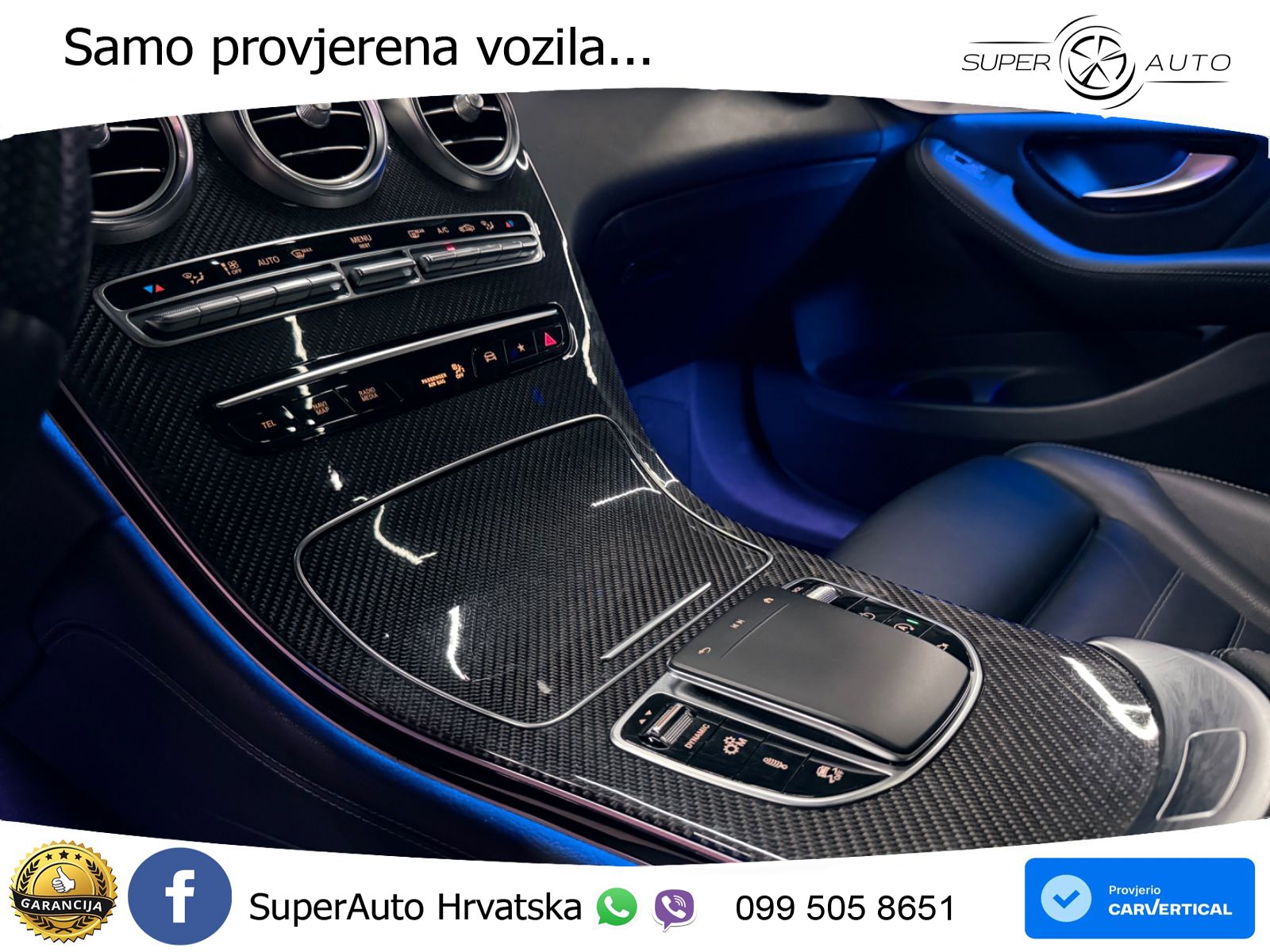 Mercedes GLC Coupe AMG 43 V6 (390 KS) 4MATIC TCT