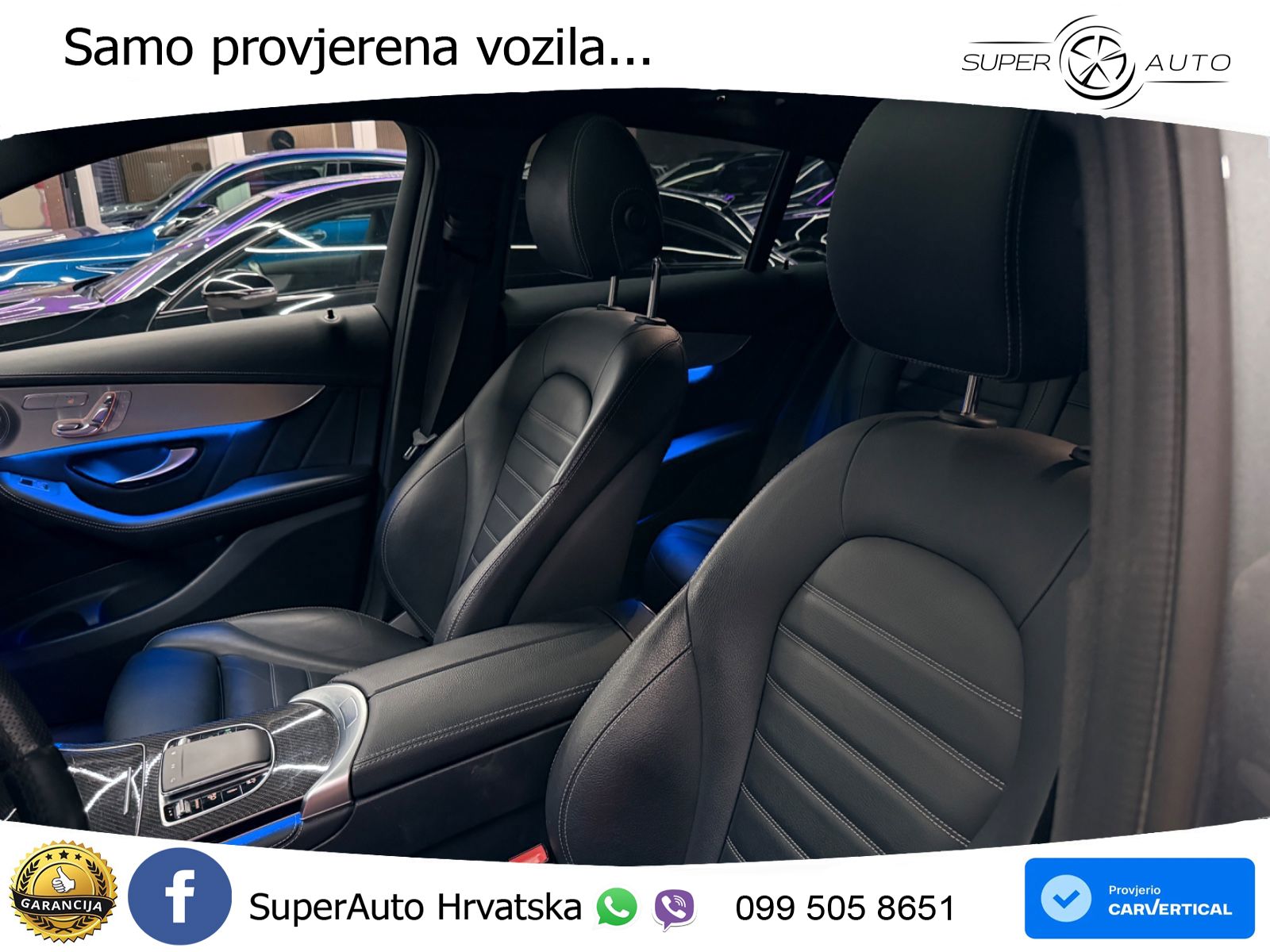 Mercedes GLC Coupe AMG 43 V6 (390 KS) 4MATIC TCT