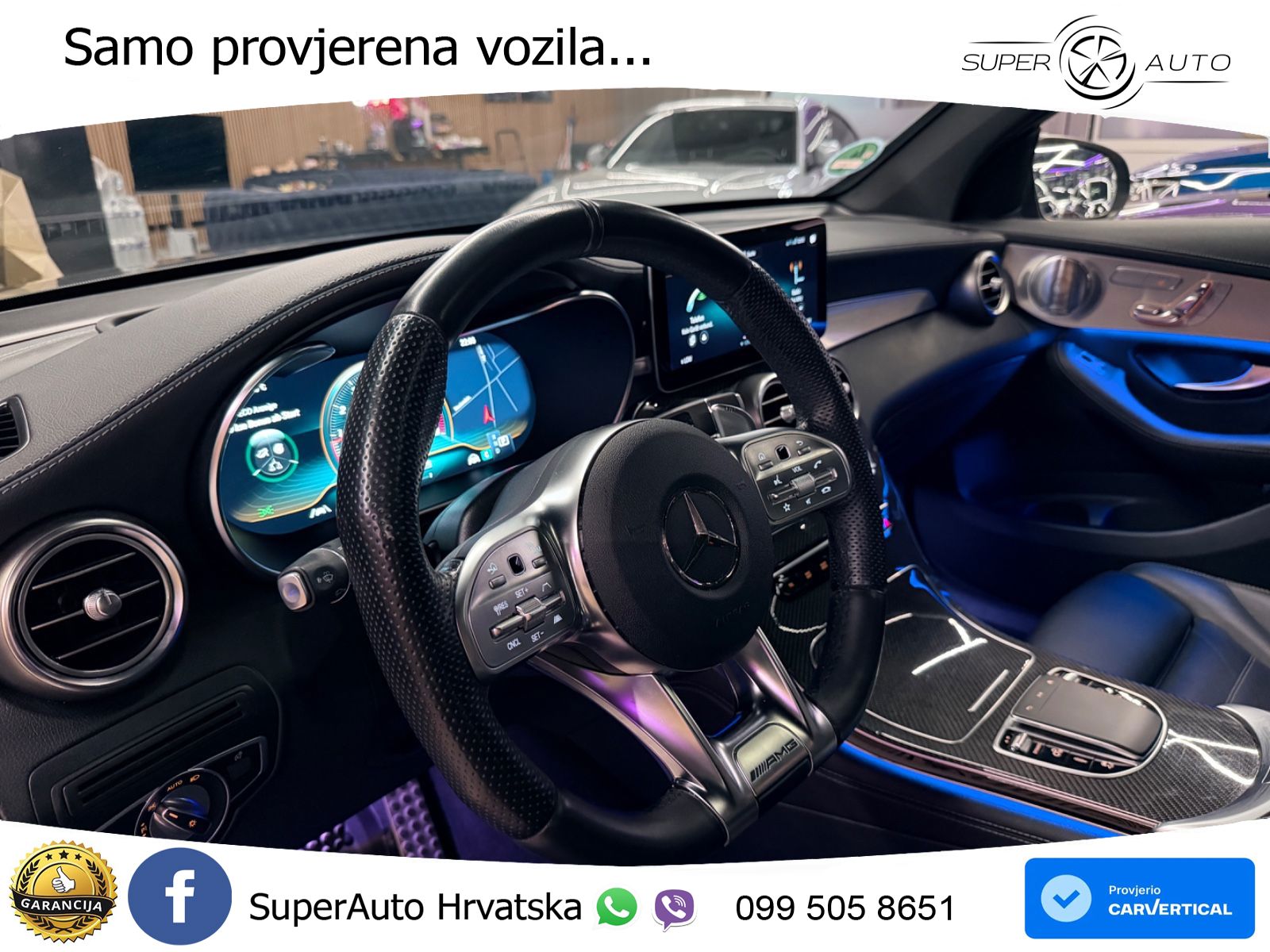 Mercedes GLC Coupe AMG 43 V6 (390 KS) 4MATIC TCT