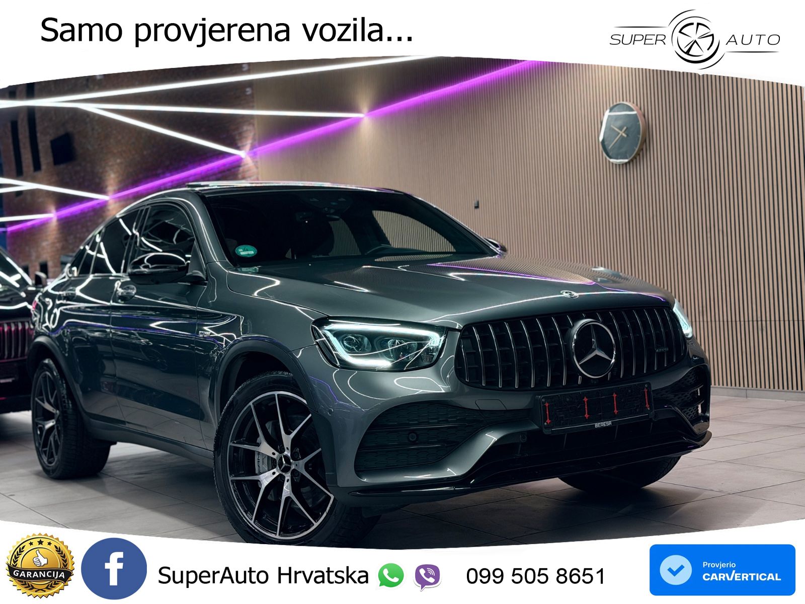 Mercedes GLC Coupe AMG 43 V6 (390 KS) 4MATIC TCT