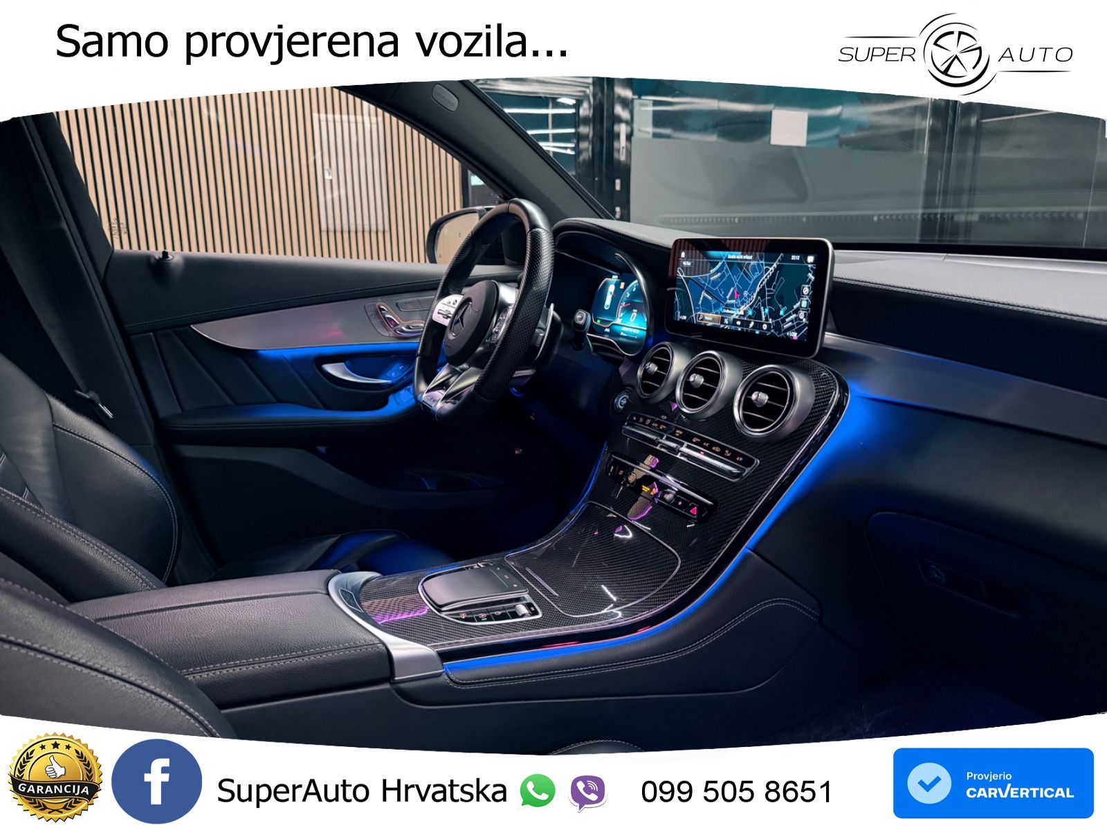Mercedes GLC Coupe AMG 43 V6 (390 KS) 4MATIC TCT