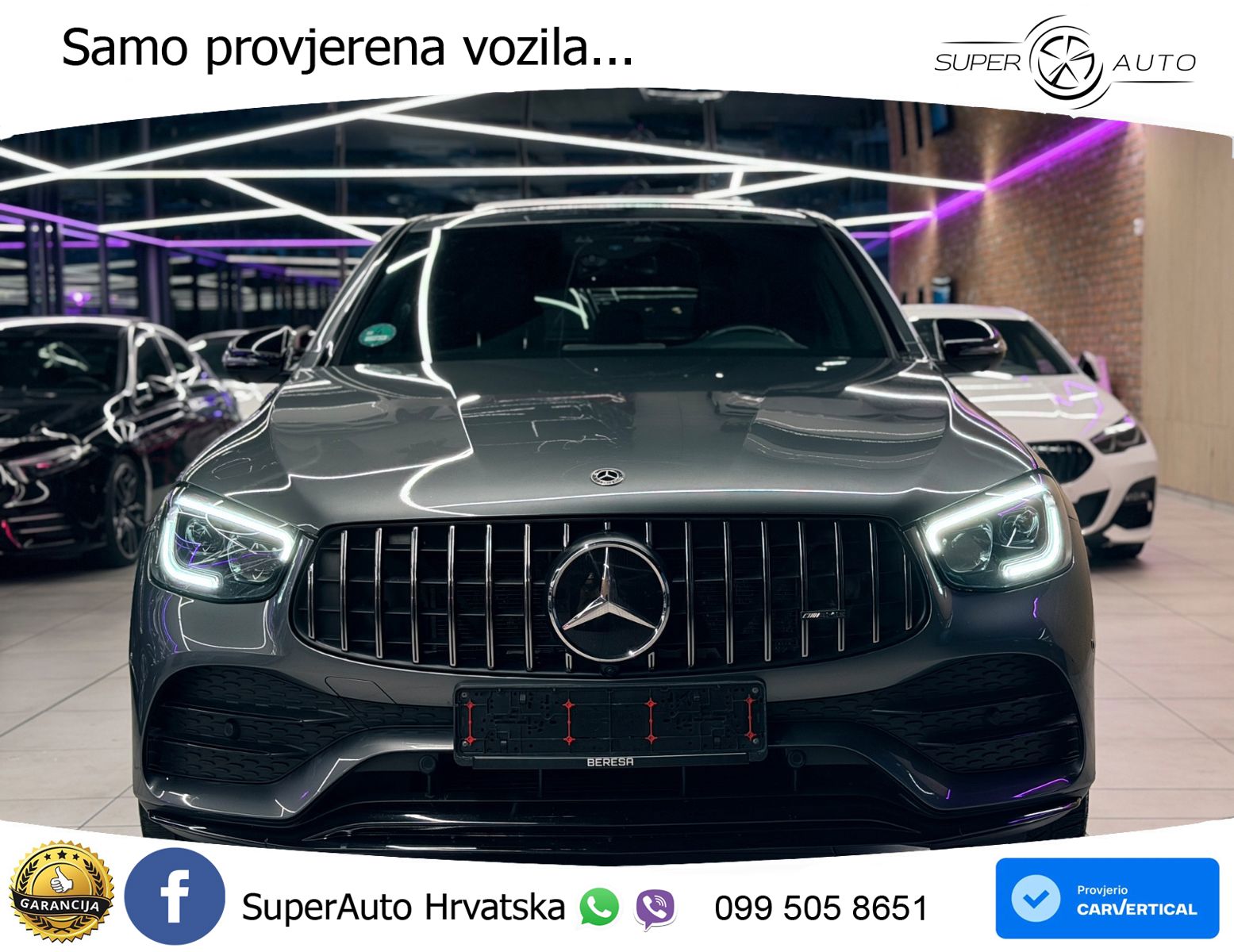Mercedes GLC Coupe AMG 43 V6 (390 KS) 4MATIC TCT