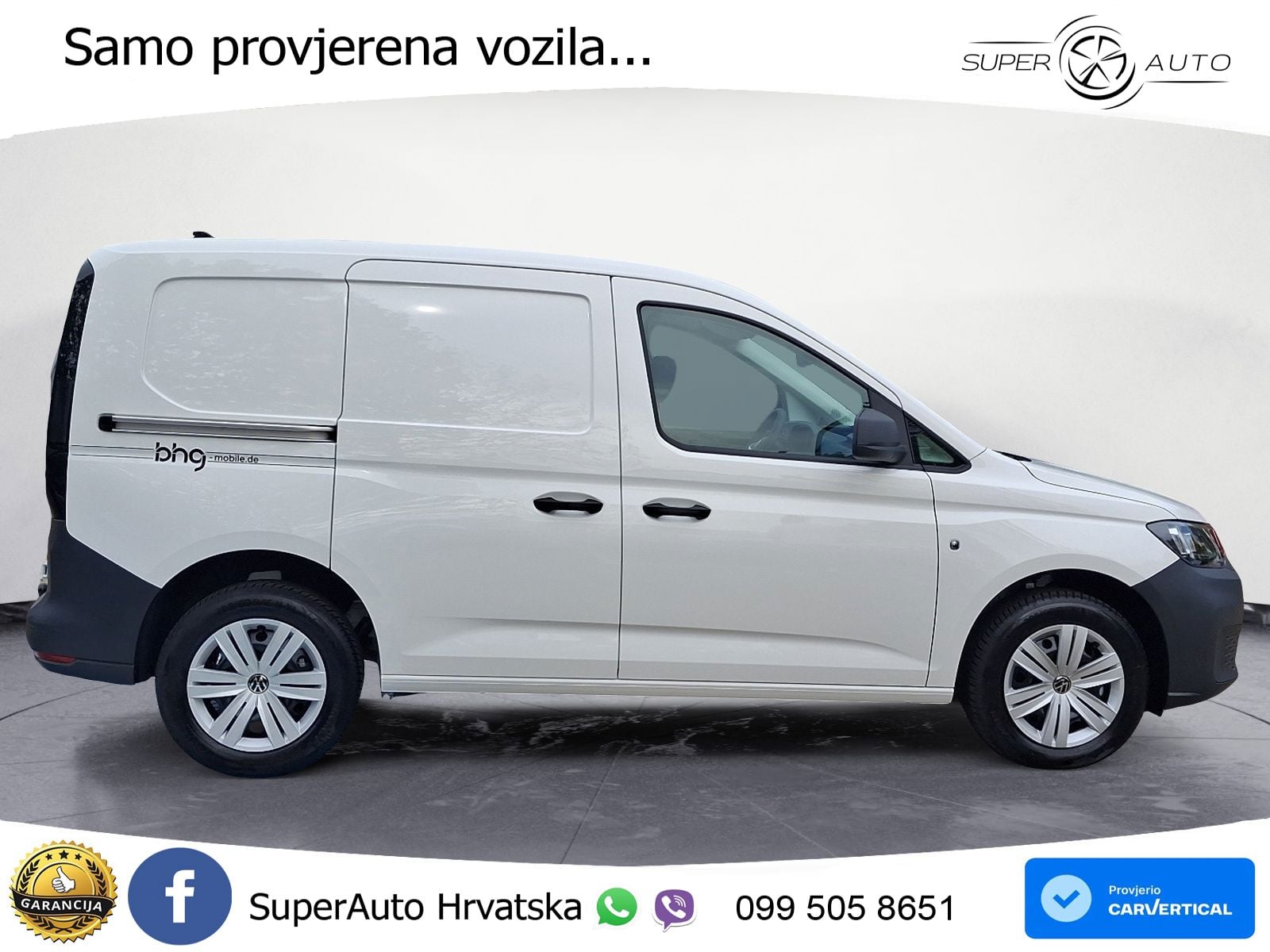 Volkswagen Caddy Cargo 1,5 l  TSI EU6 Frontant rieb 6-Gang 116 KS