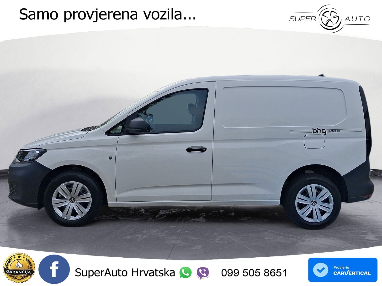 Volkswagen Caddy Cargo 1,5 l  TSI EU6 Frontant rieb 6-Gang 116 KS