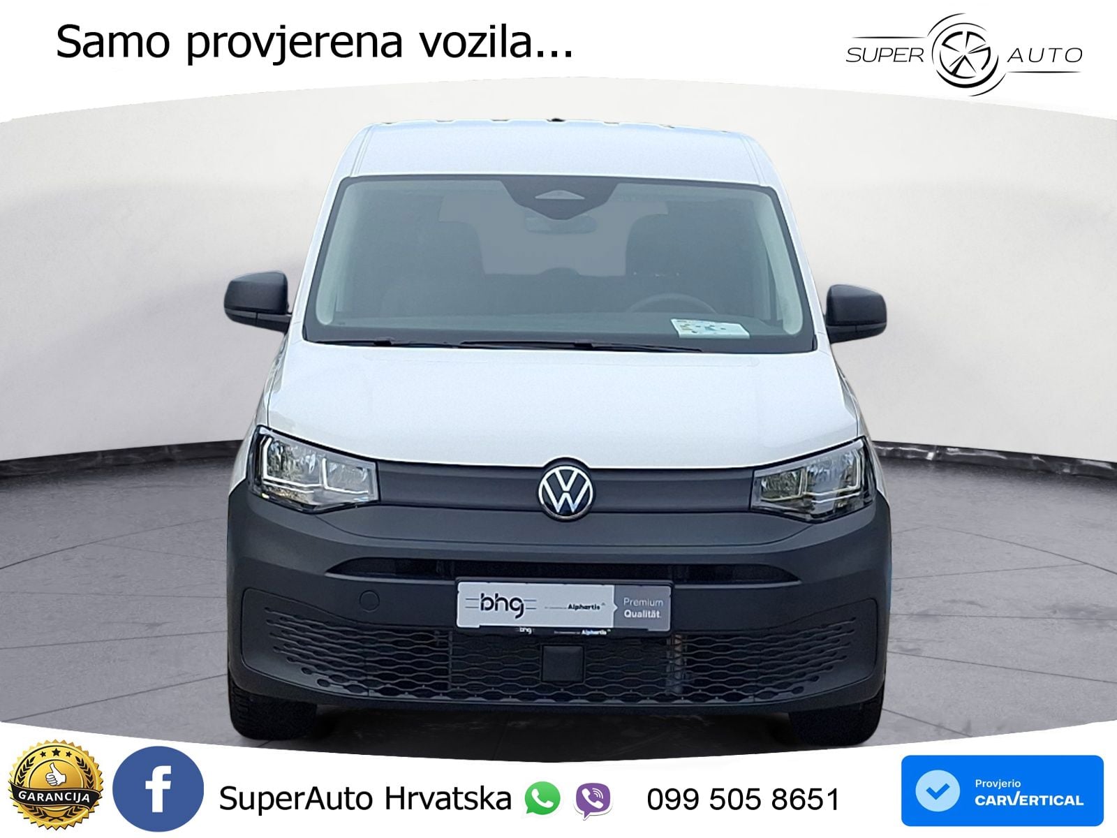 Volkswagen Caddy Cargo 1,5 l  TSI EU6 Frontant rieb 6-Gang 116 KS