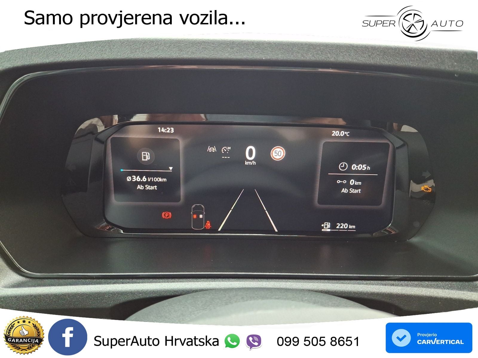 Volkswagen Caddy Cargo 1,5 l  TSI EU6 Frontant rieb 6-Gang 116 KS