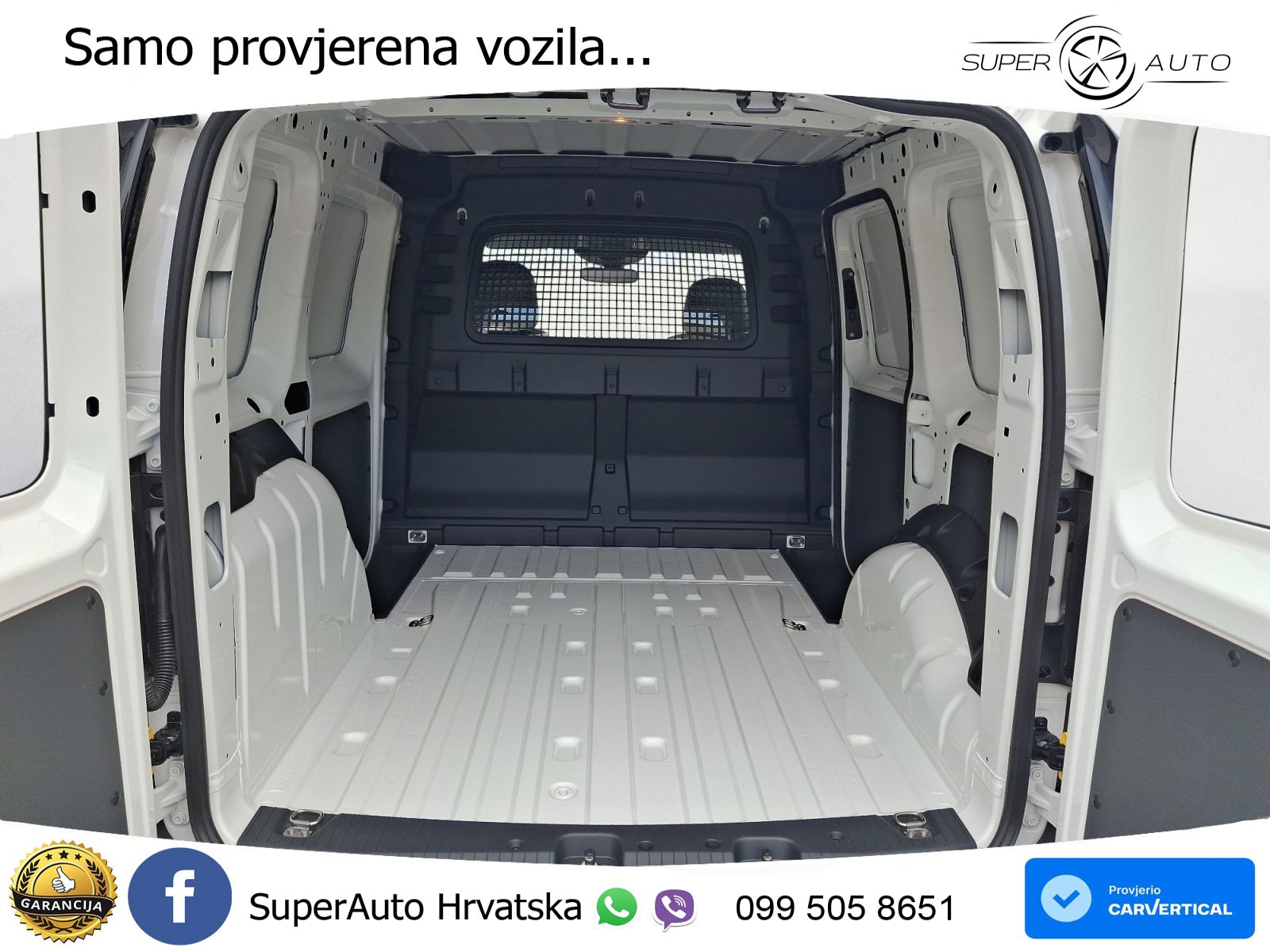 Volkswagen Caddy Cargo 1,5 l  TSI EU6 Frontant rieb 6-Gang 116 KS