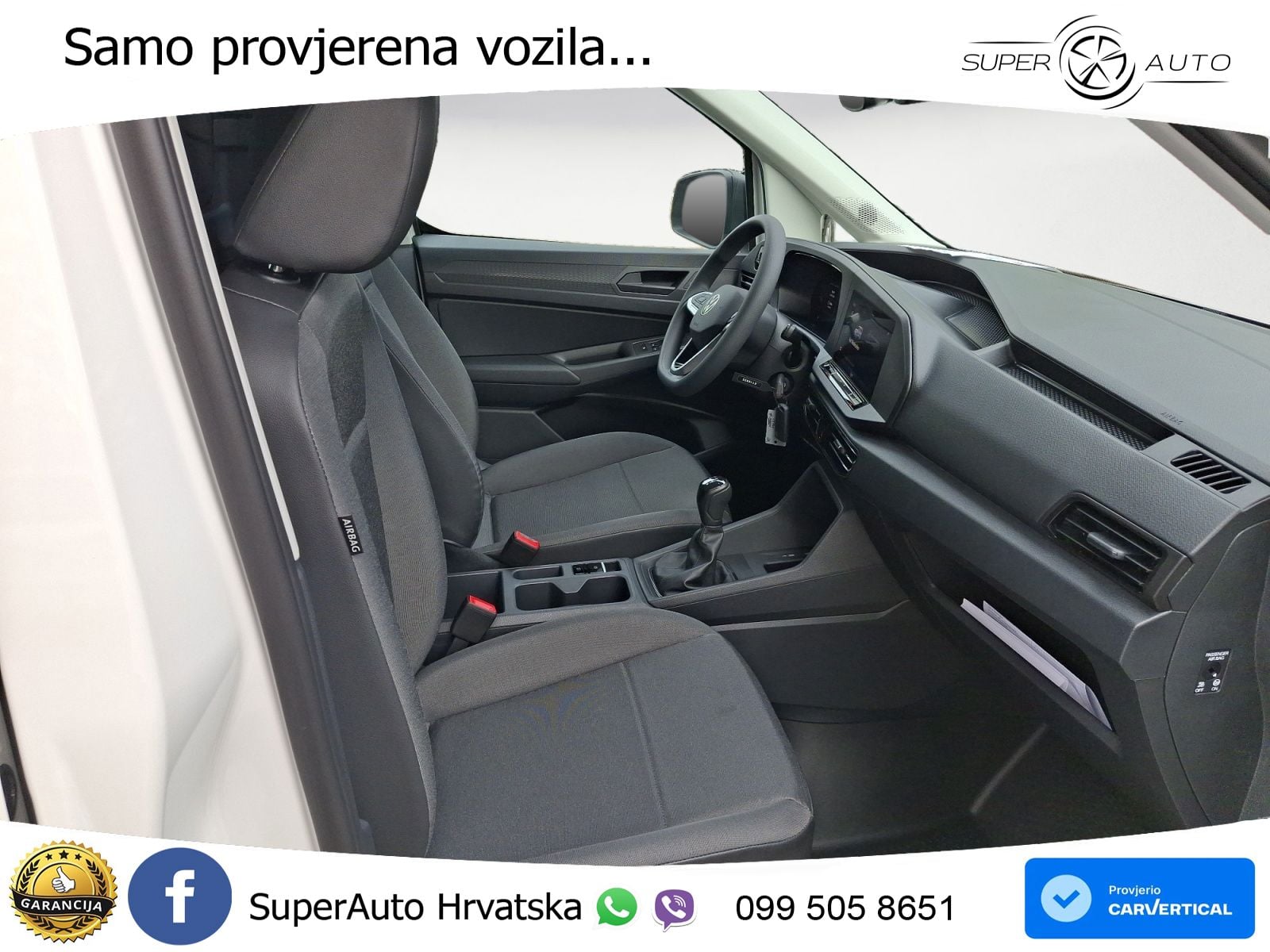 Volkswagen Caddy Cargo 1,5 l  TSI EU6 Frontant rieb 6-Gang 116 KS