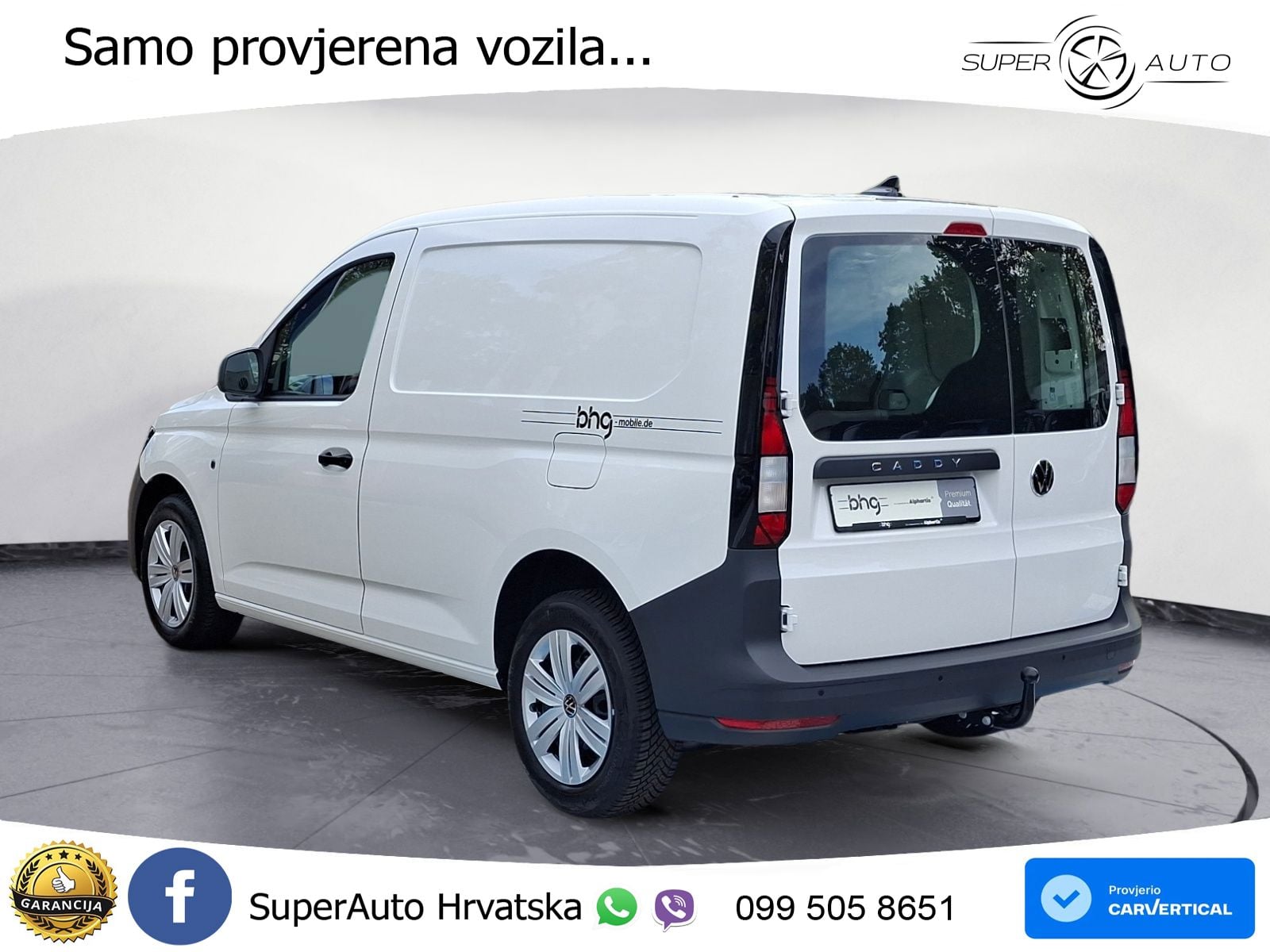 Volkswagen Caddy Cargo 1,5 l  TSI EU6 Frontant rieb 6-Gang 116 KS