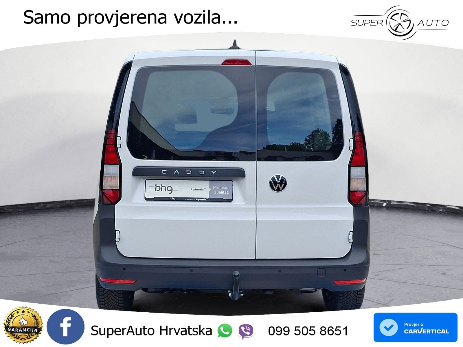 Volkswagen Caddy Cargo 1,5 l  TSI EU6 Frontant rieb 6-Gang 116 KS