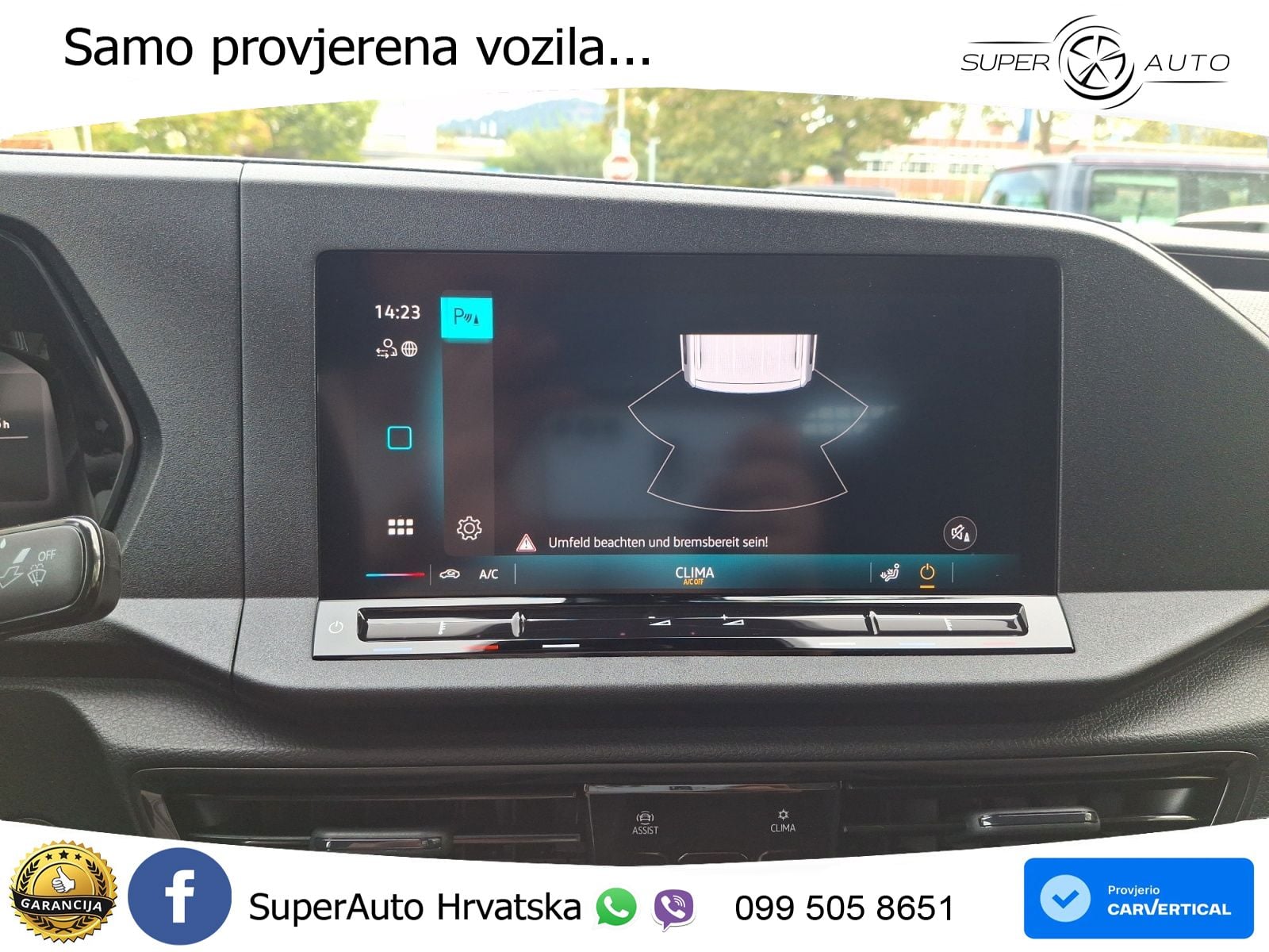 Volkswagen Caddy Cargo 1,5 l  TSI EU6 Frontant rieb 6-Gang 116 KS