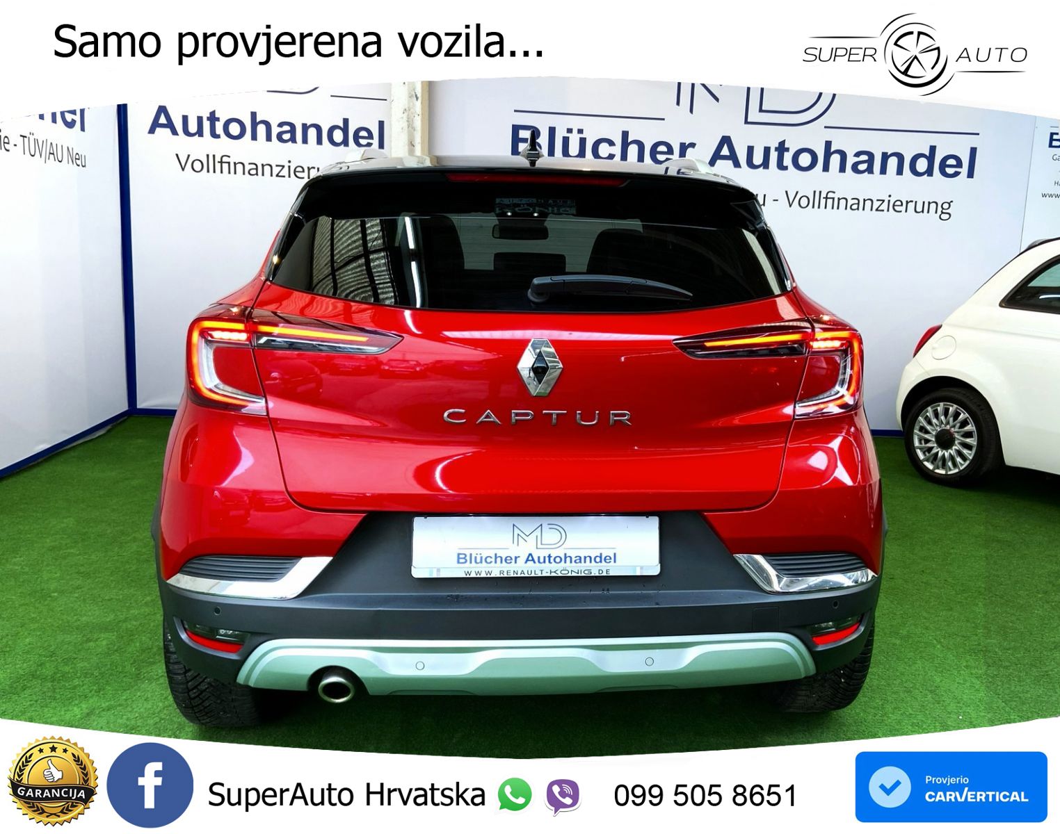 Renault Captur 1.3 TCe (140 KS) EDC LED+GR SJED+ACC