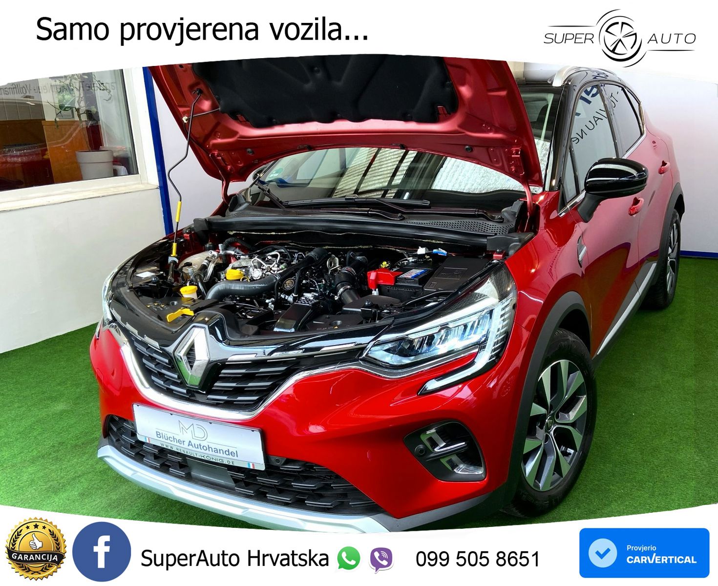 Renault Captur 1.3 TCe (140 KS) EDC LED+GR SJED+ACC