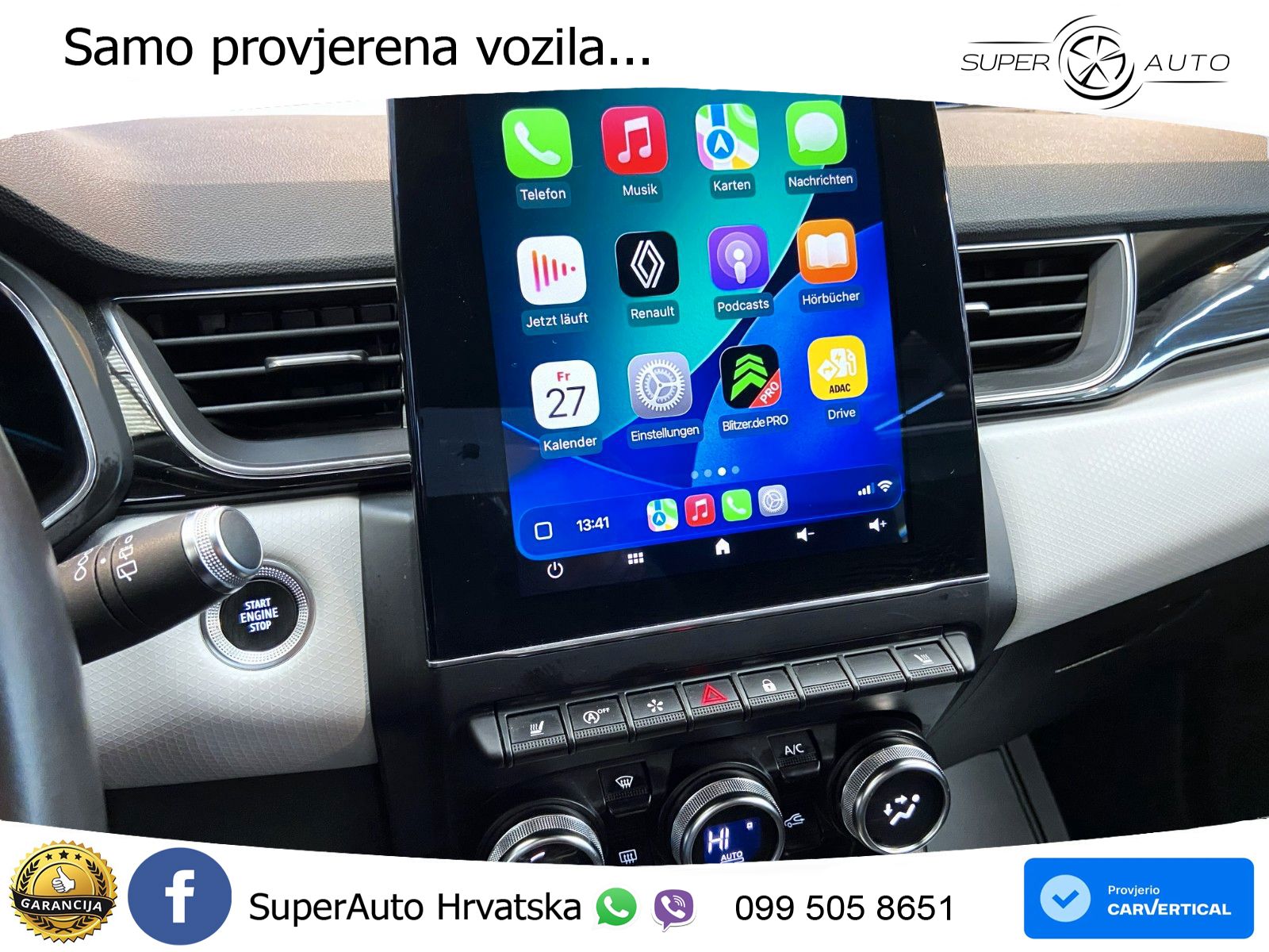 Renault Captur 1.3 TCe (140 KS) EDC LED+GR SJED+ACC