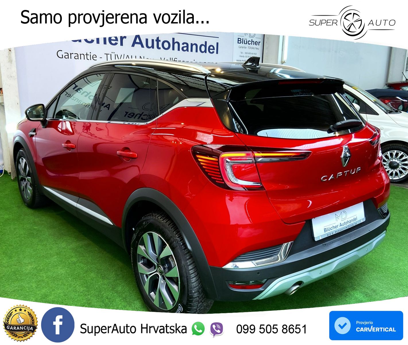 Renault Captur 1.3 TCe (140 KS) EDC LED+GR SJED+ACC