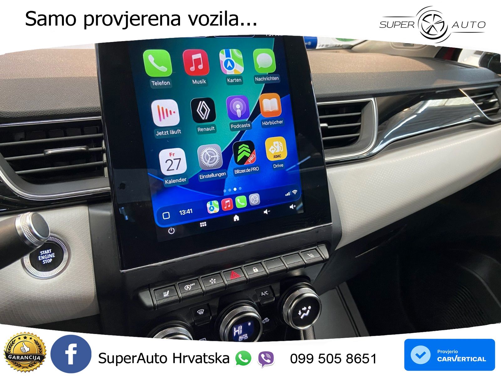 Renault Captur 1.3 TCe (140 KS) EDC LED+GR SJED+ACC