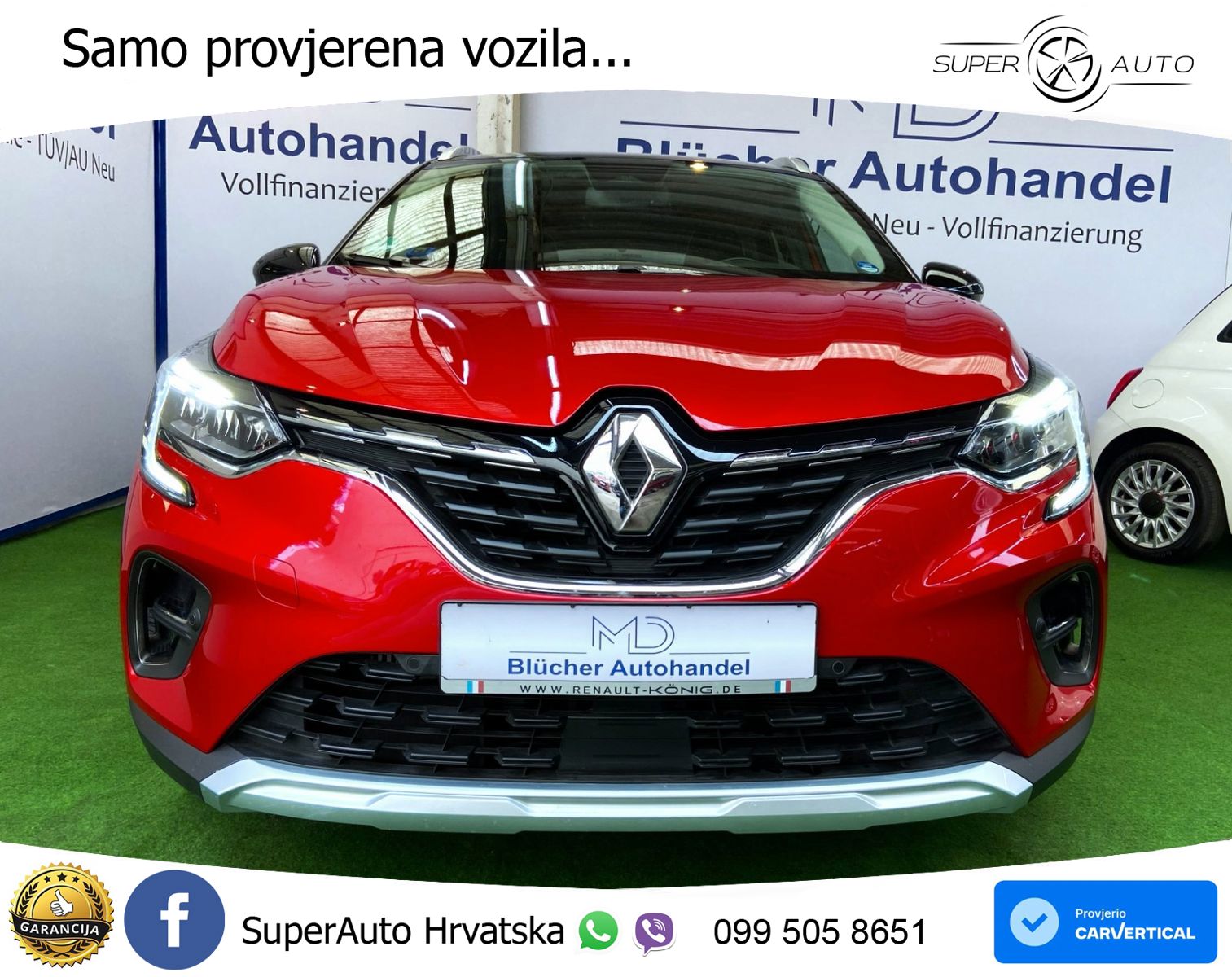 Renault Captur 1.3 TCe (140 KS) EDC LED+GR SJED+ACC