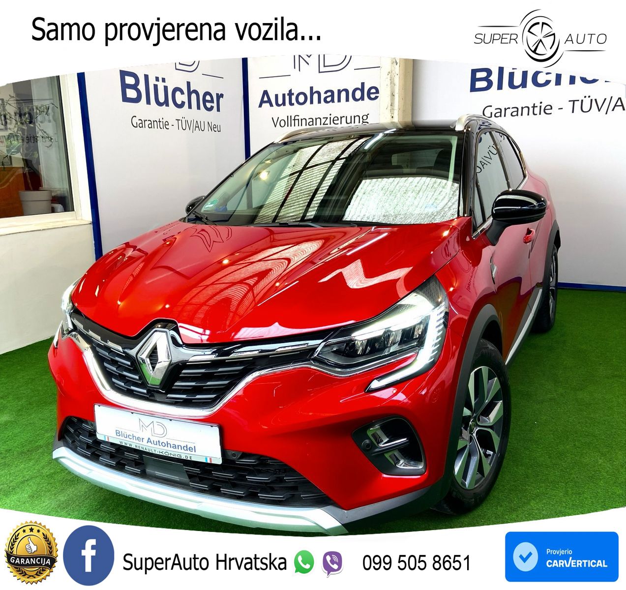 Renault Captur 1.3 TCe (140 KS) EDC LED+GR SJED+ACC