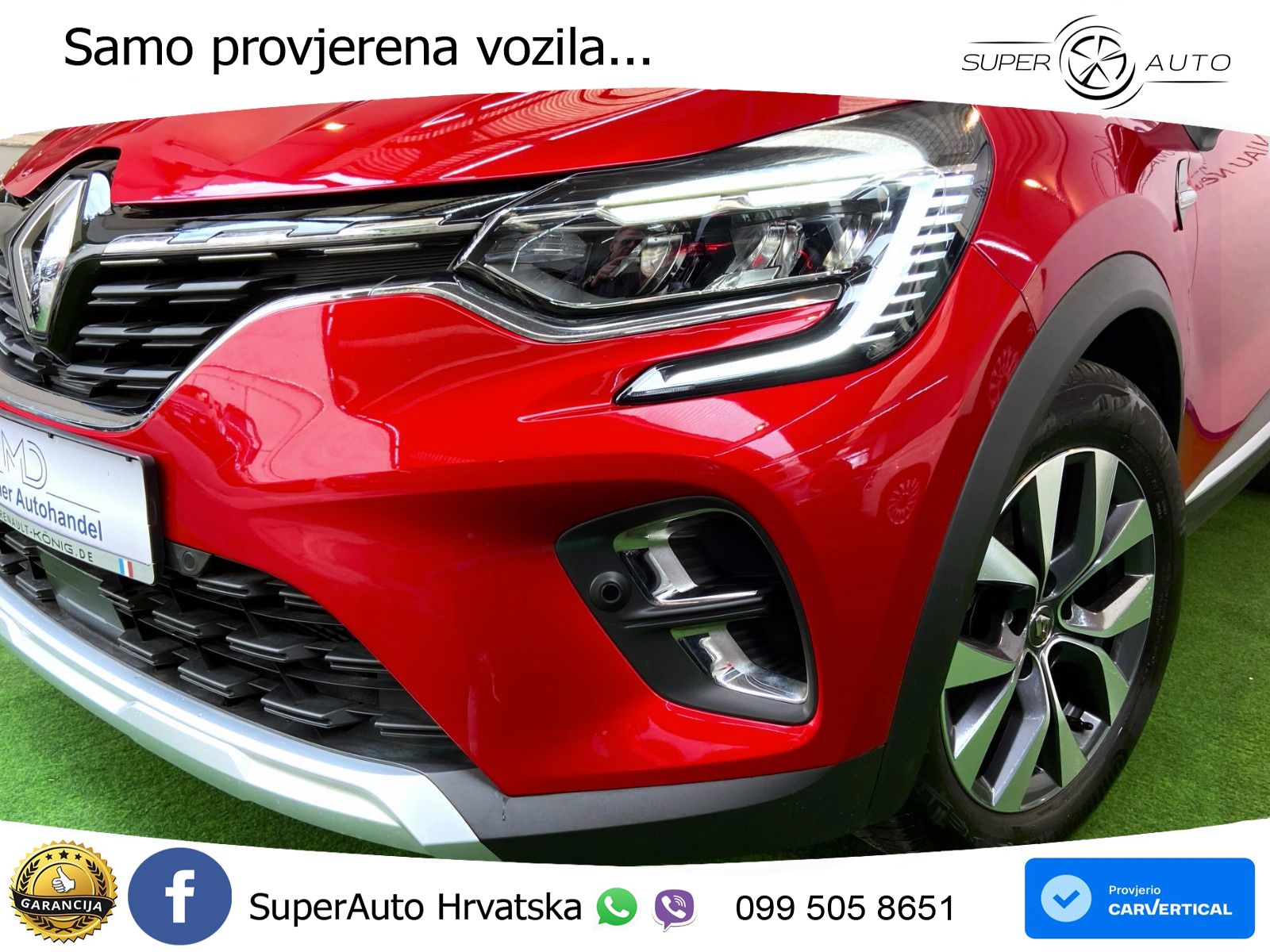 Renault Captur 1.3 TCe (140 KS) EDC LED+GR SJED+ACC