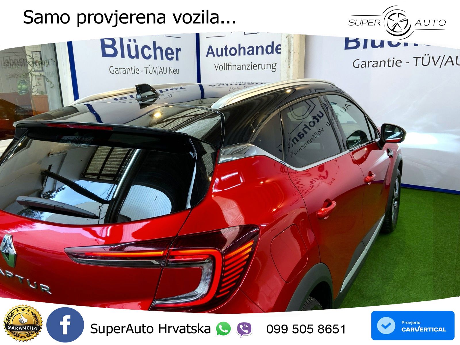 Renault Captur 1.3 TCe (140 KS) EDC LED+GR SJED+ACC
