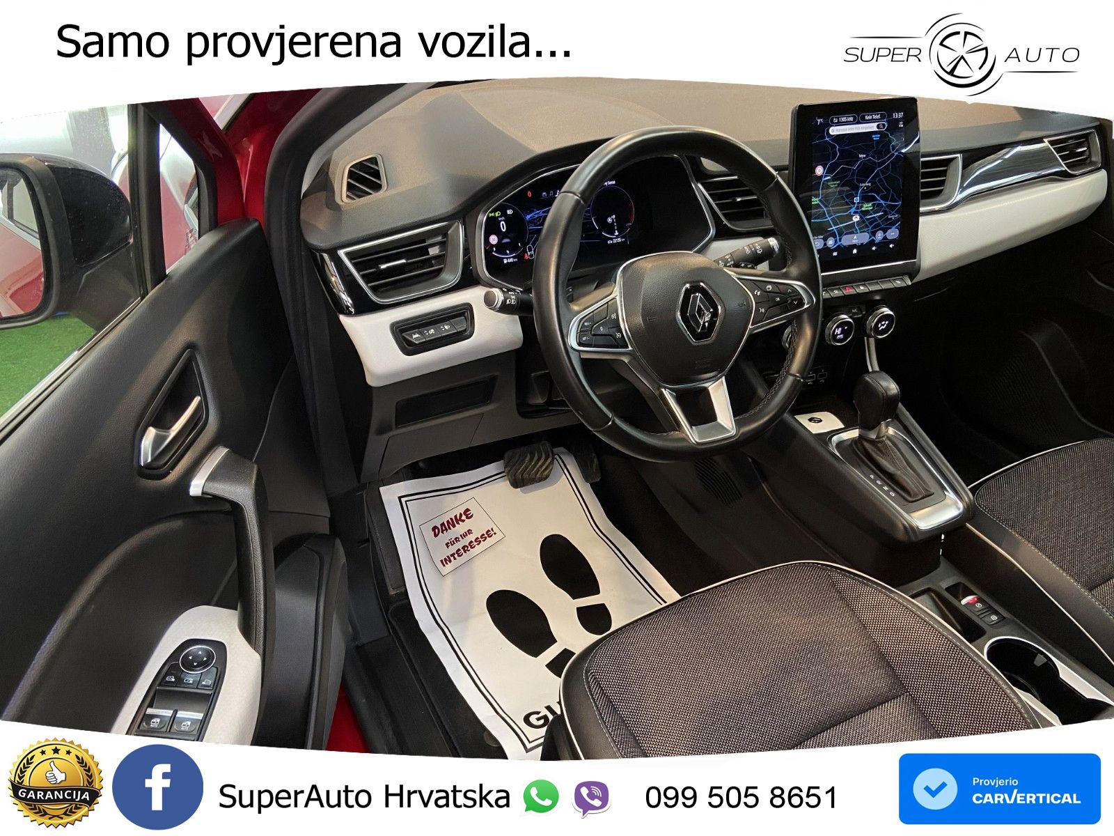 Renault Captur 1.3 TCe (140 KS) EDC LED+GR SJED+ACC