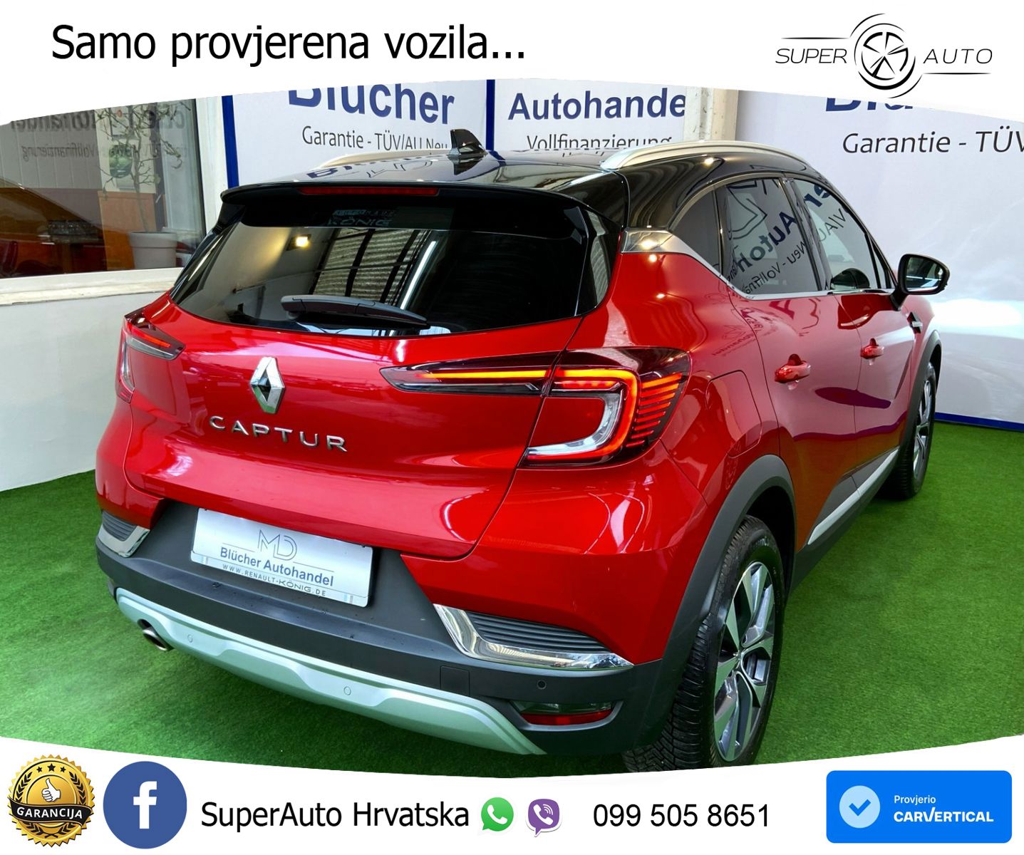Renault Captur 1.3 TCe (140 KS) EDC LED+GR SJED+ACC