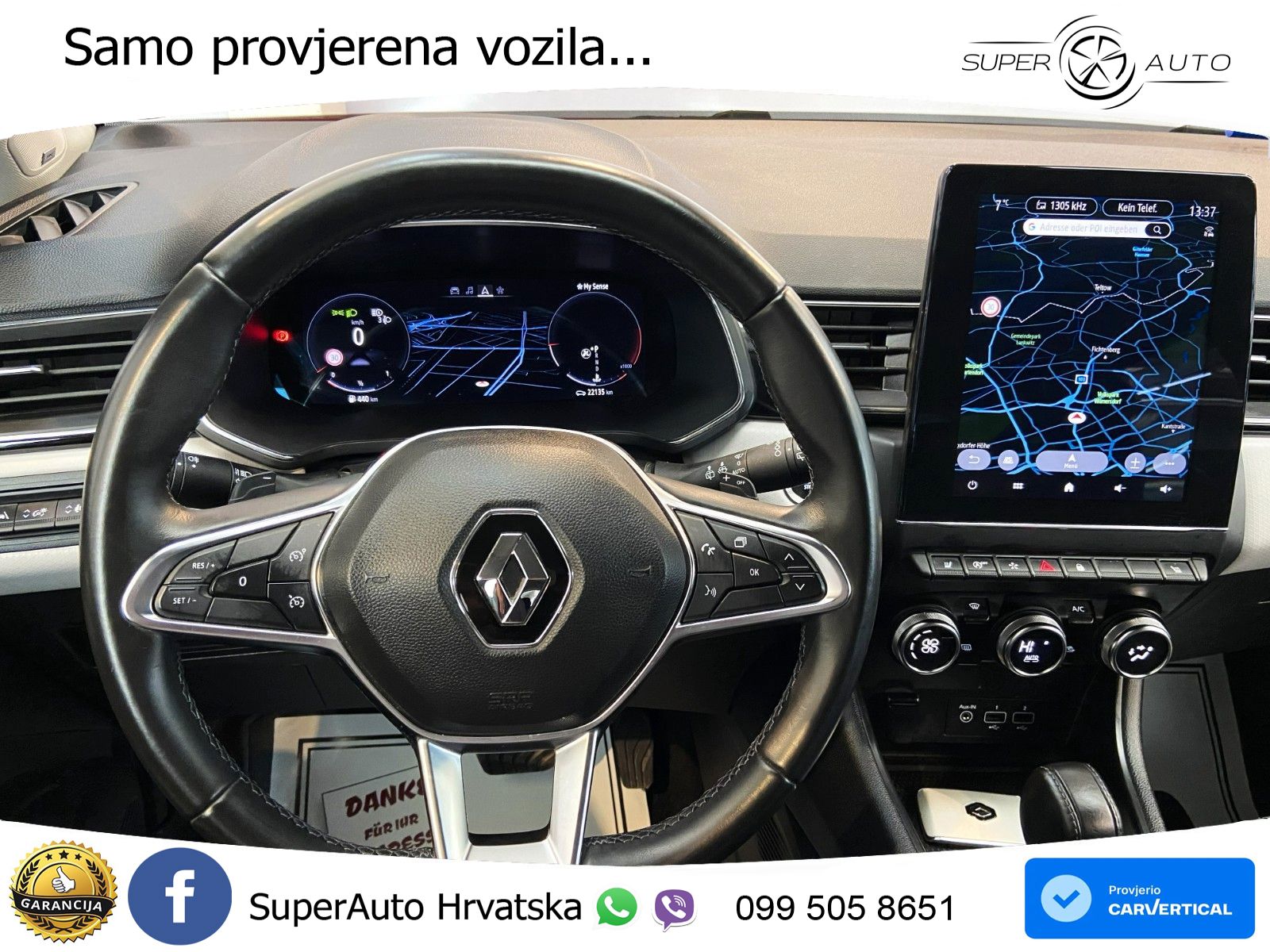 Renault Captur 1.3 TCe (140 KS) EDC LED+GR SJED+ACC