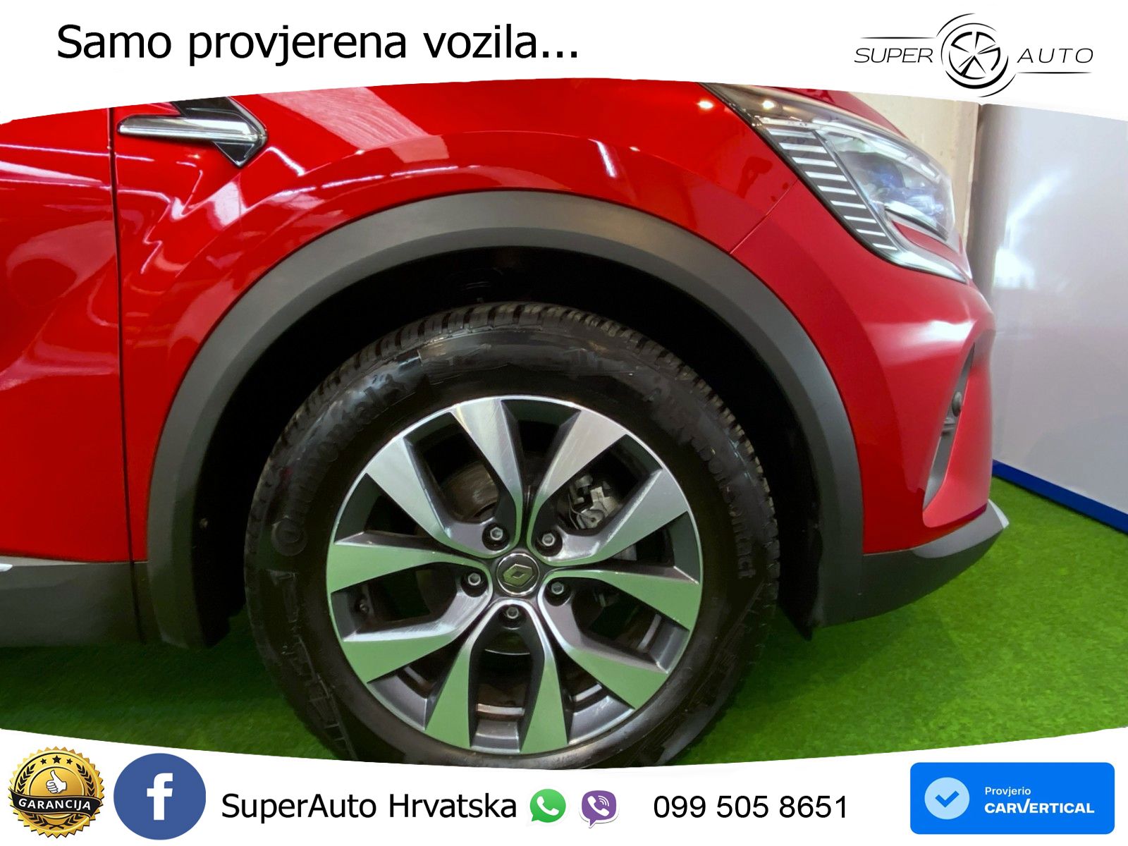 Renault Captur 1.3 TCe (140 KS) EDC LED+GR SJED+ACC