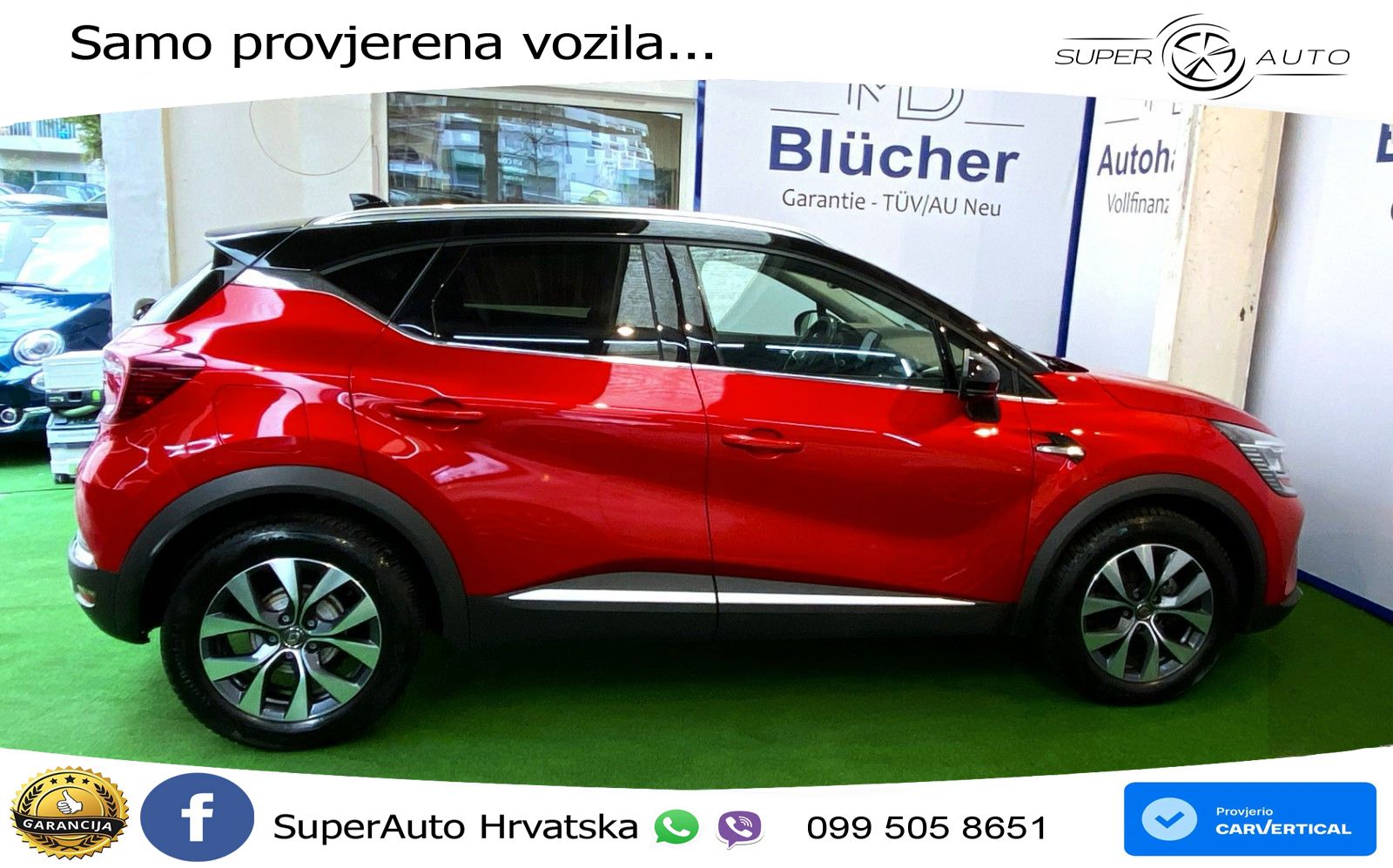 Renault Captur 1.3 TCe (140 KS) EDC LED+GR SJED+ACC