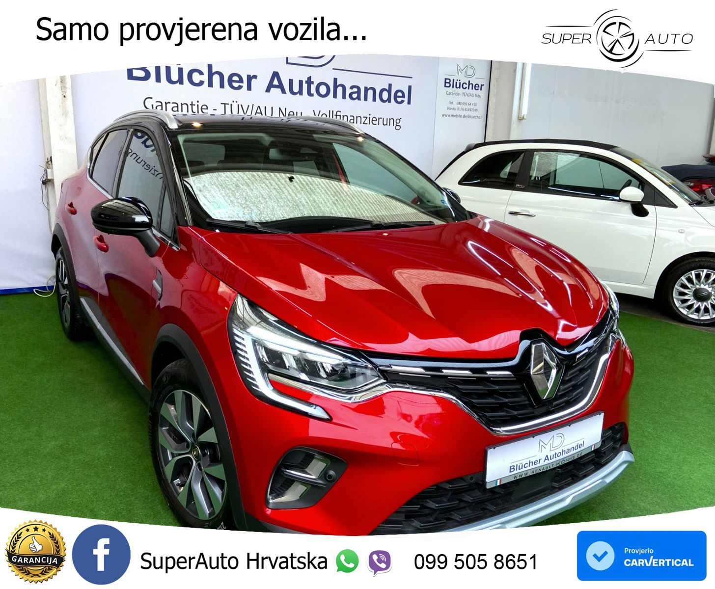 Renault Captur 1.3 TCe (140 KS) EDC LED+GR SJED+ACC