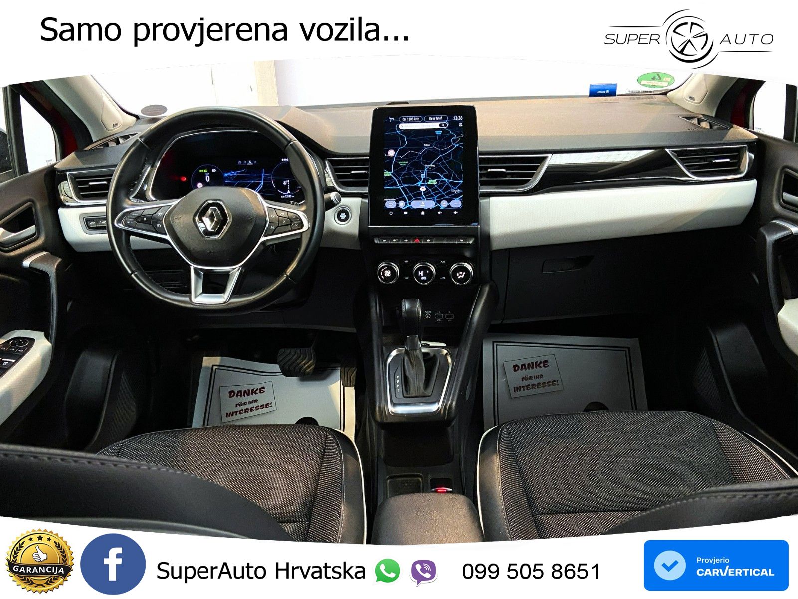 Renault Captur 1.3 TCe (140 KS) EDC LED+GR SJED+ACC