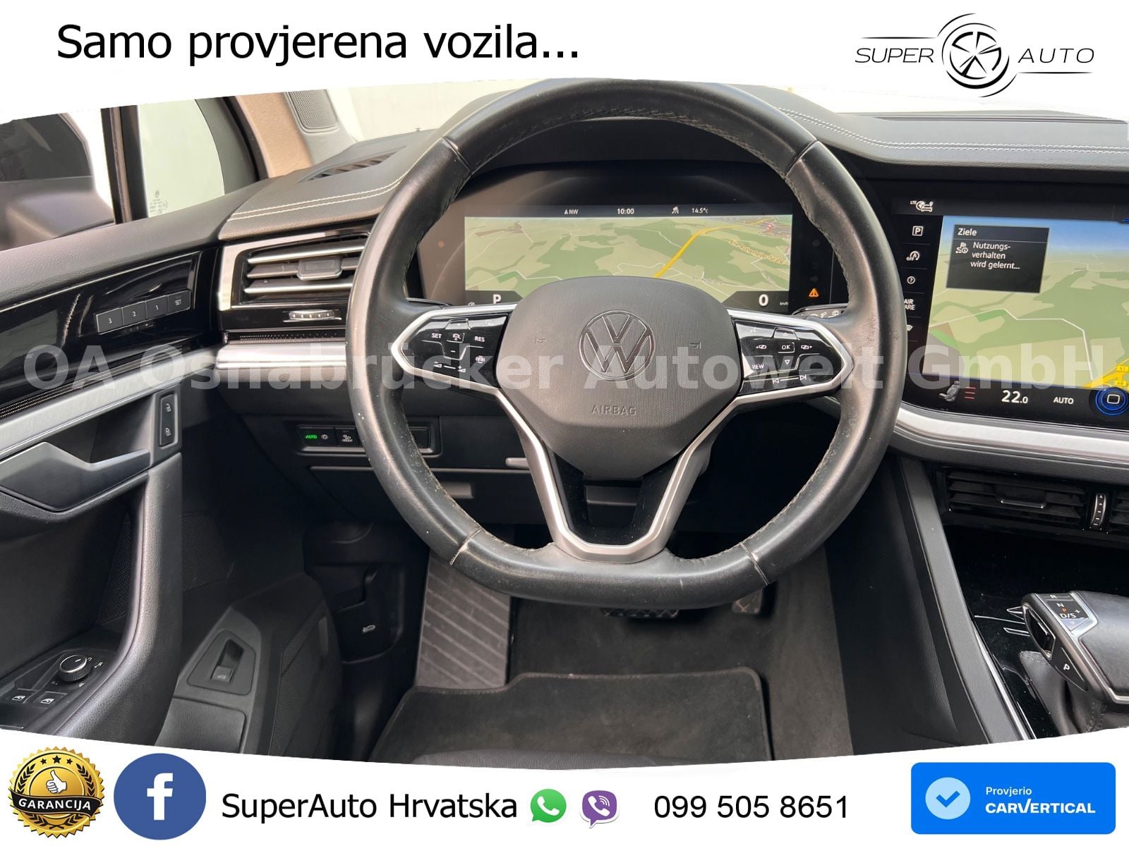 Volkswagen Touareg 3.0 V6 TDI (231 KS) 4MOTION Tiptronic R-Line LED+GR SJED+ACC