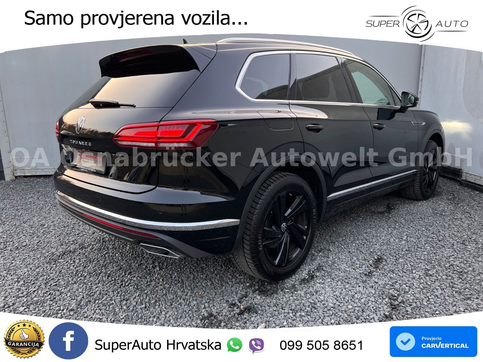 Volkswagen Touareg 3.0 V6 TDI (231 KS) 4MOTION Tiptronic R-Line LED+GR SJED+ACC