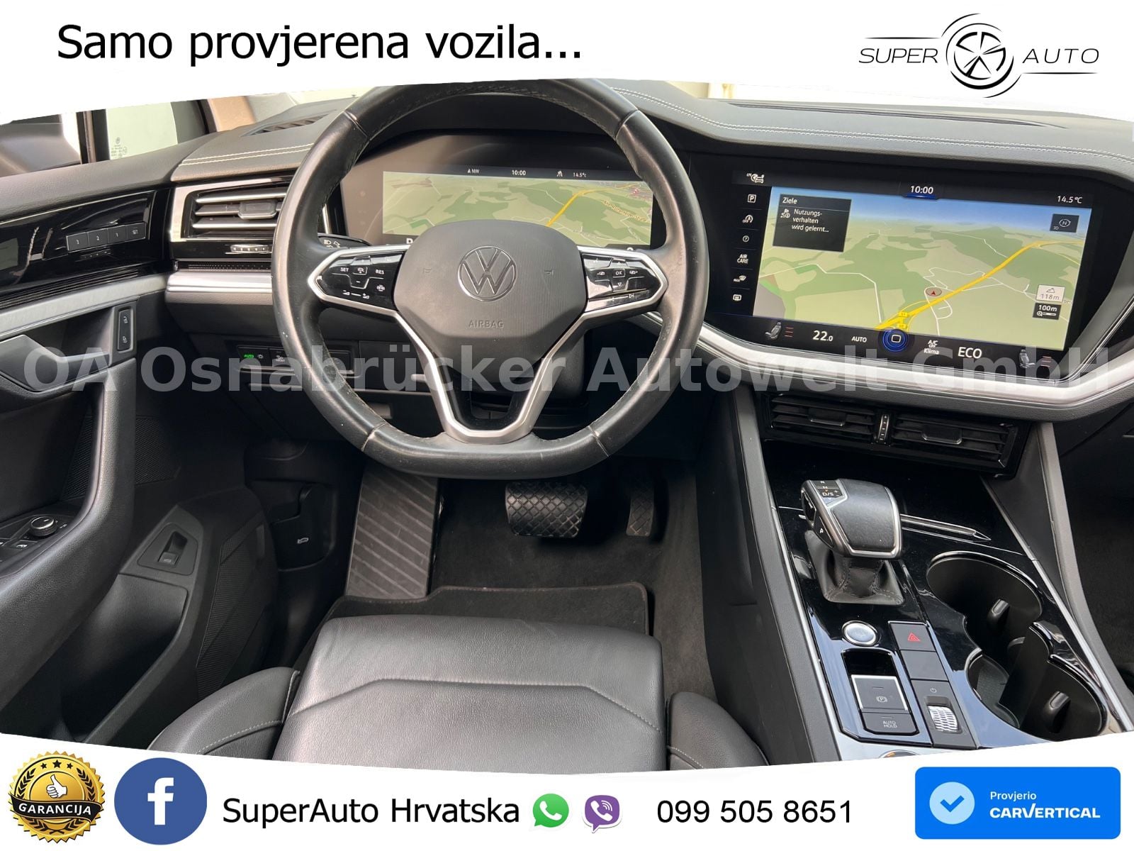 Volkswagen Touareg 3.0 V6 TDI (231 KS) 4MOTION Tiptronic R-Line LED+GR SJED+ACC
