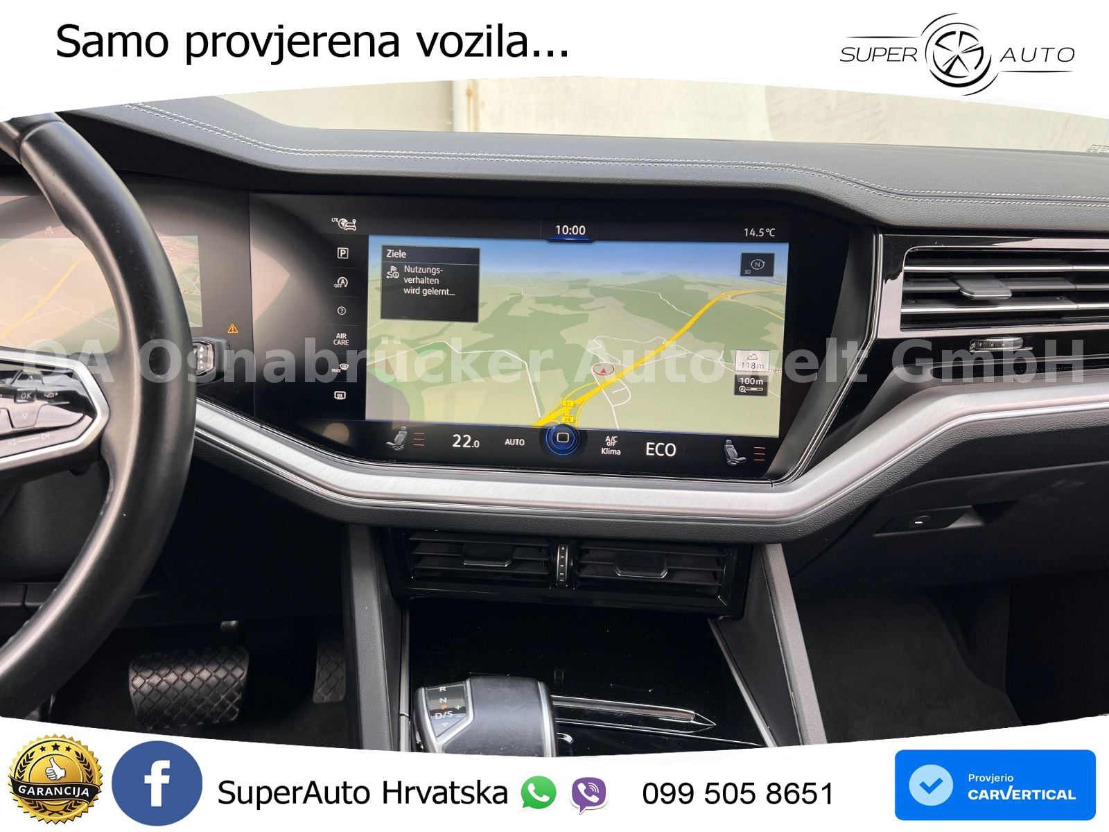 Volkswagen Touareg 3.0 V6 TDI (231 KS) 4MOTION Tiptronic R-Line LED+GR SJED+ACC